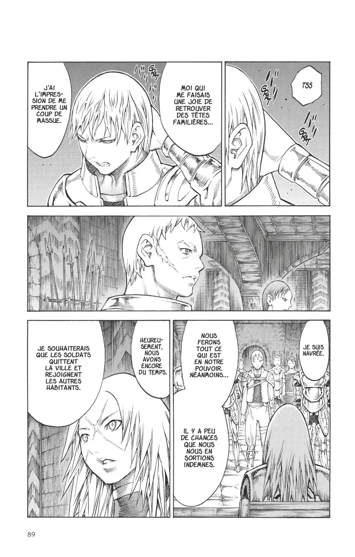Claymore Volume 23 page 81