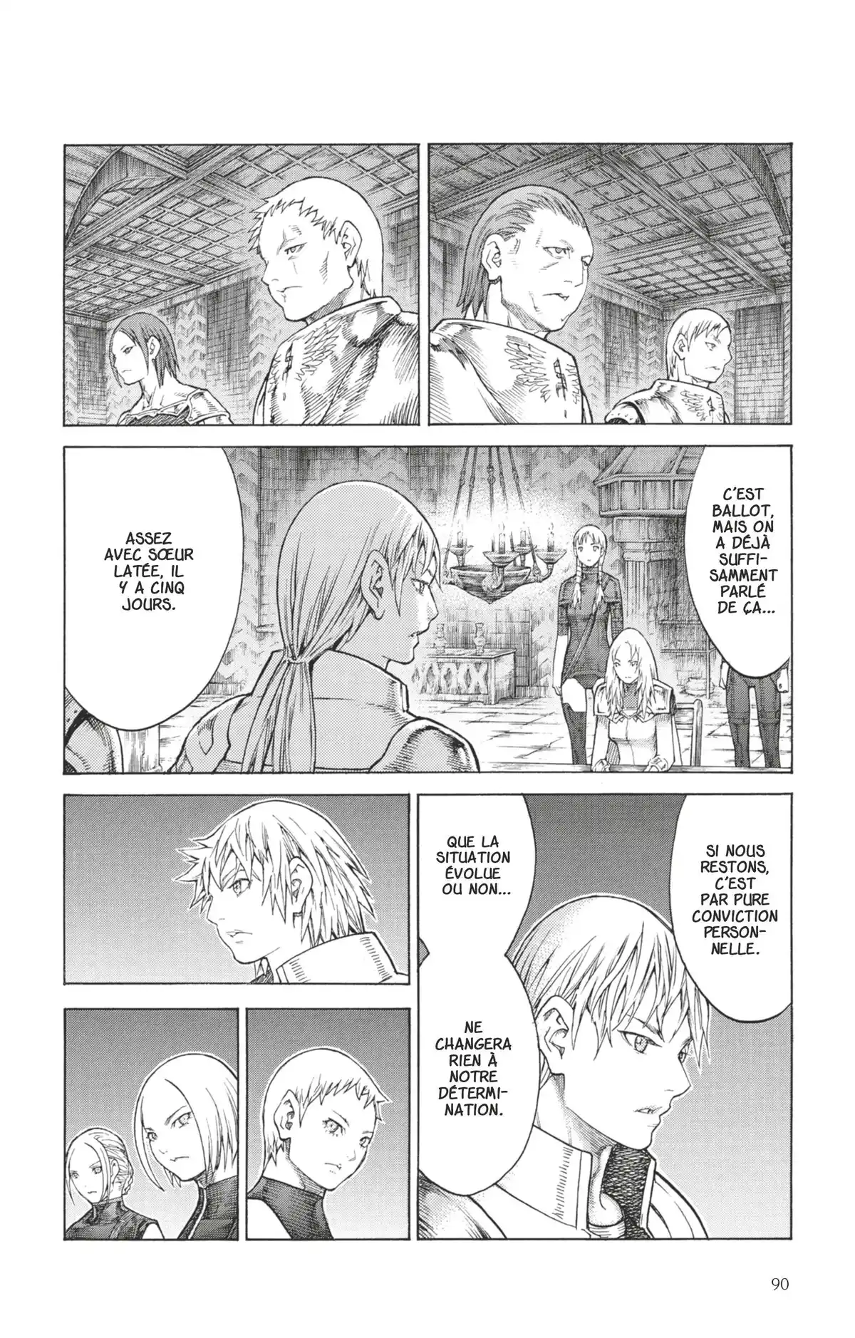 Claymore Volume 23 page 82