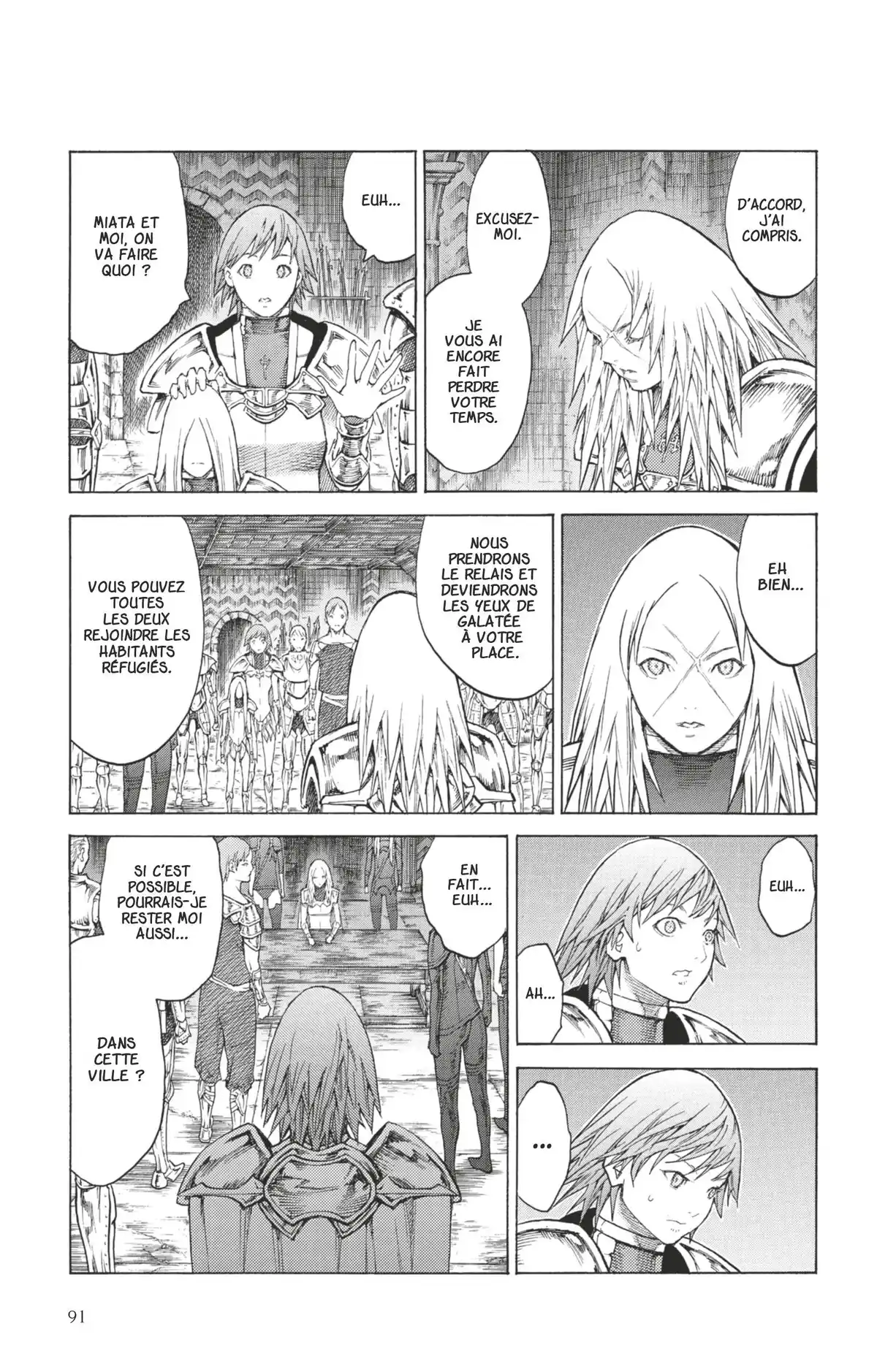 Claymore Volume 23 page 83