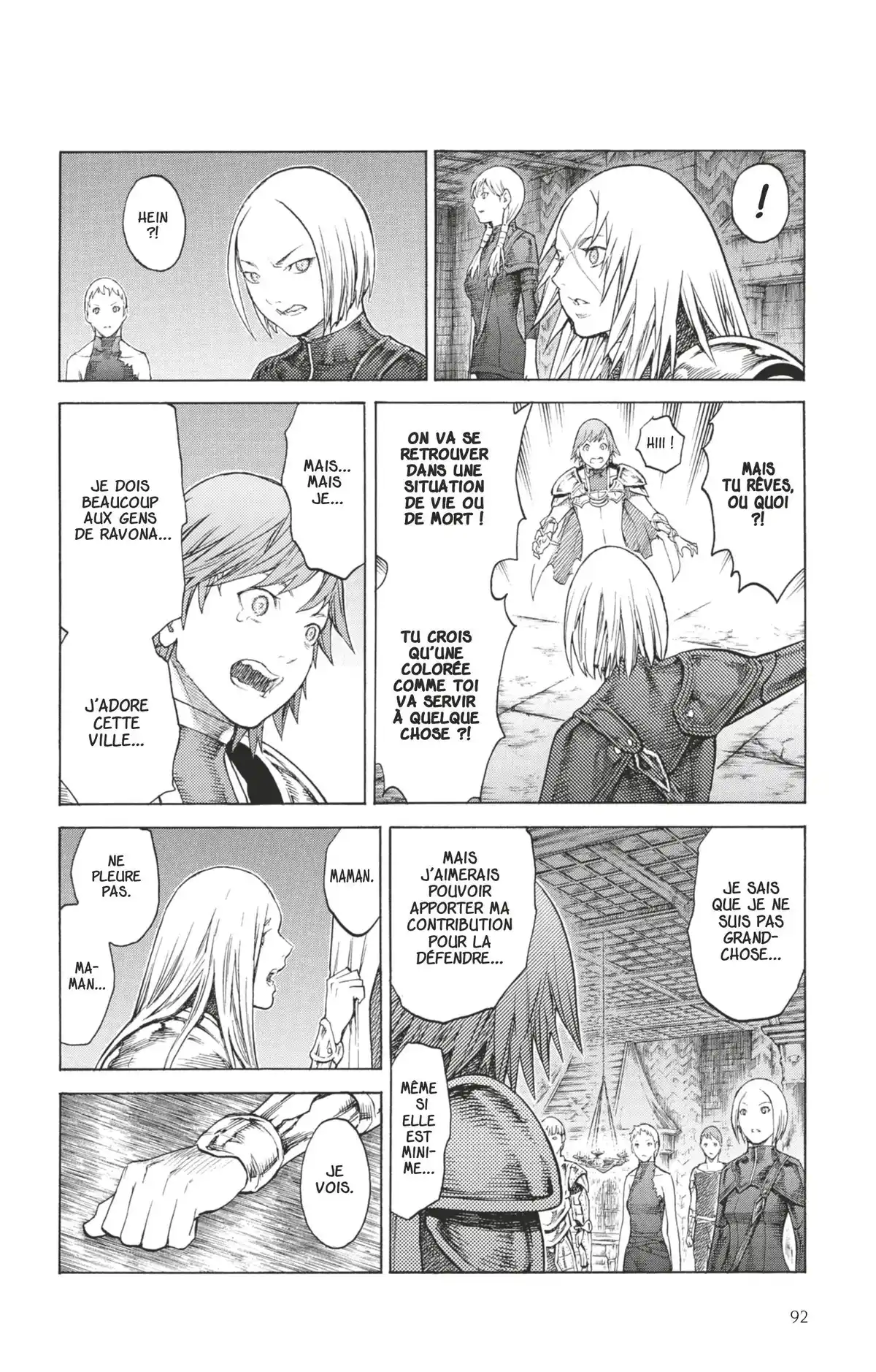 Claymore Volume 23 page 84