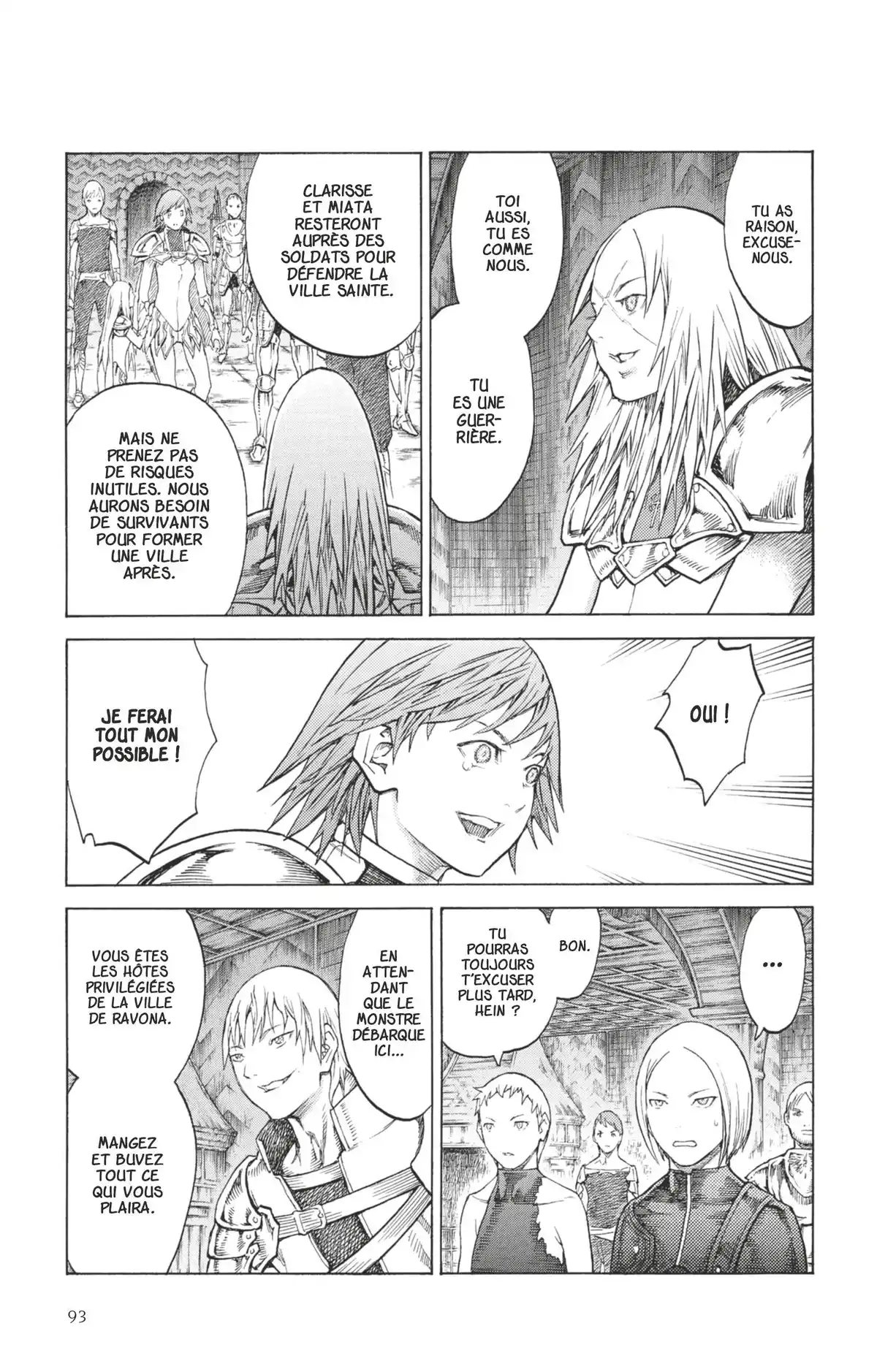 Claymore Volume 23 page 85