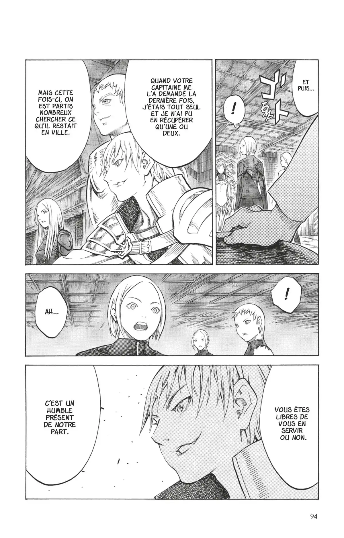 Claymore Volume 23 page 86
