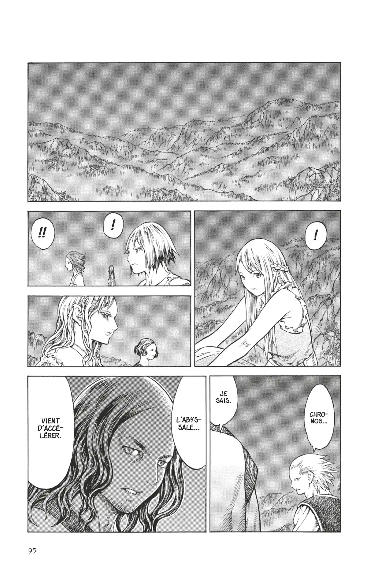 Claymore Volume 23 page 87