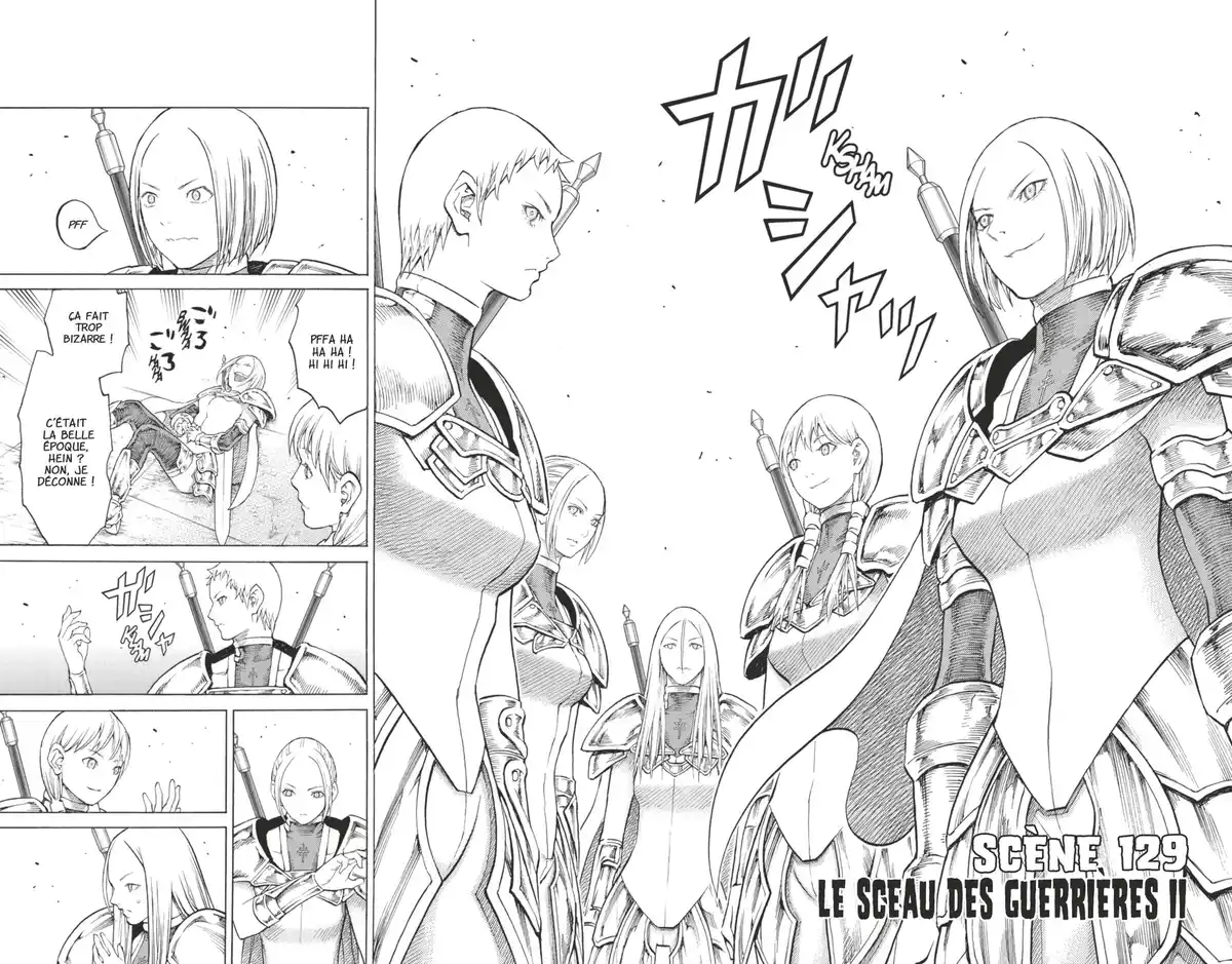 Claymore Volume 23 page 90
