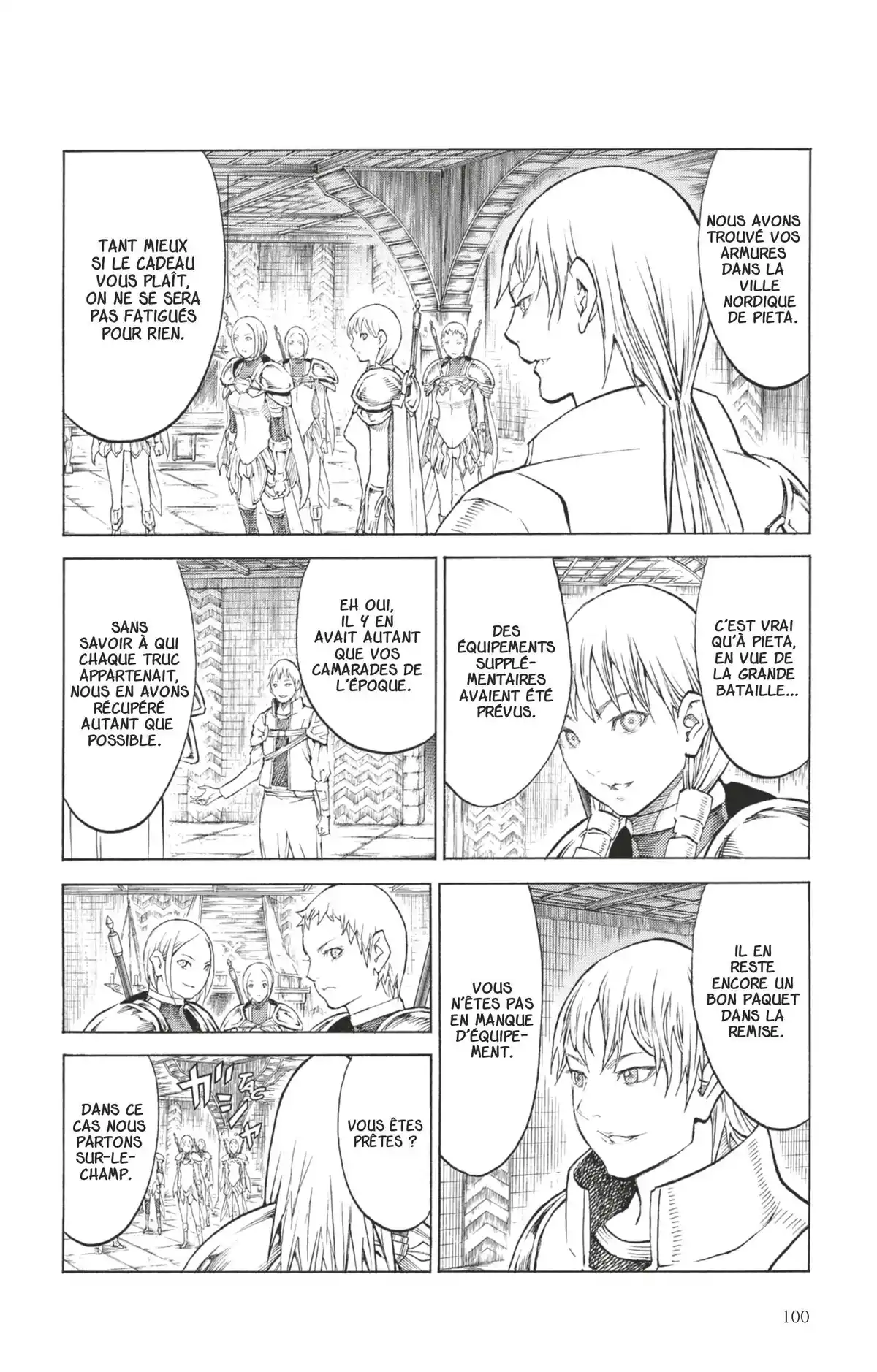 Claymore Volume 23 page 91