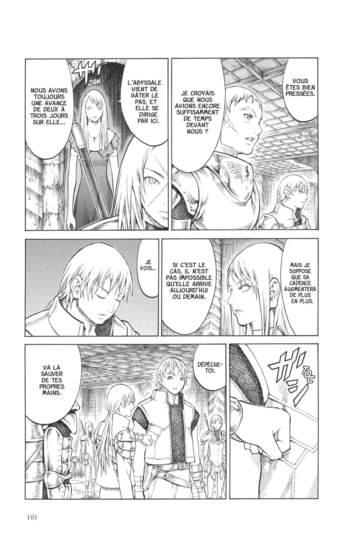 Claymore Volume 23 page 92