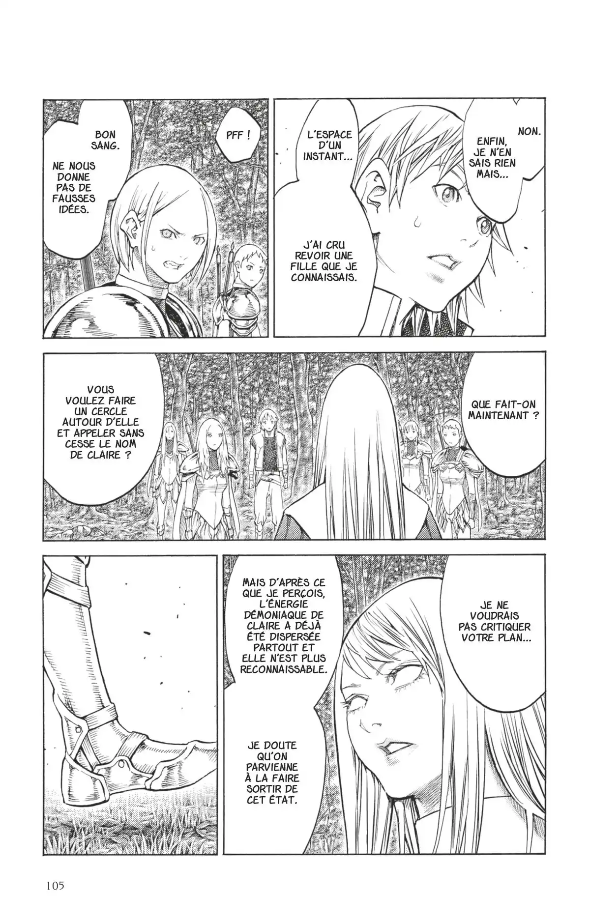 Claymore Volume 23 page 95