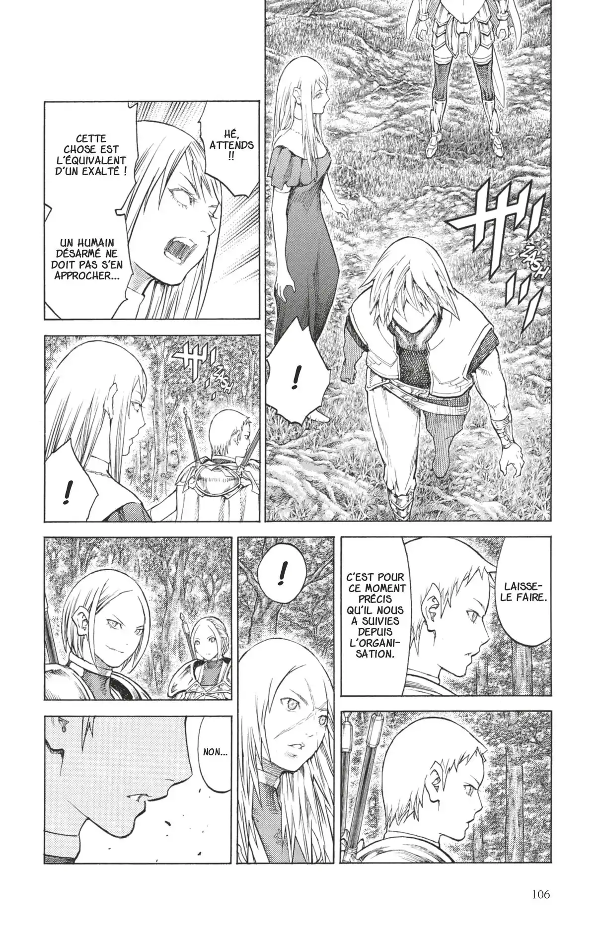 Claymore Volume 23 page 96