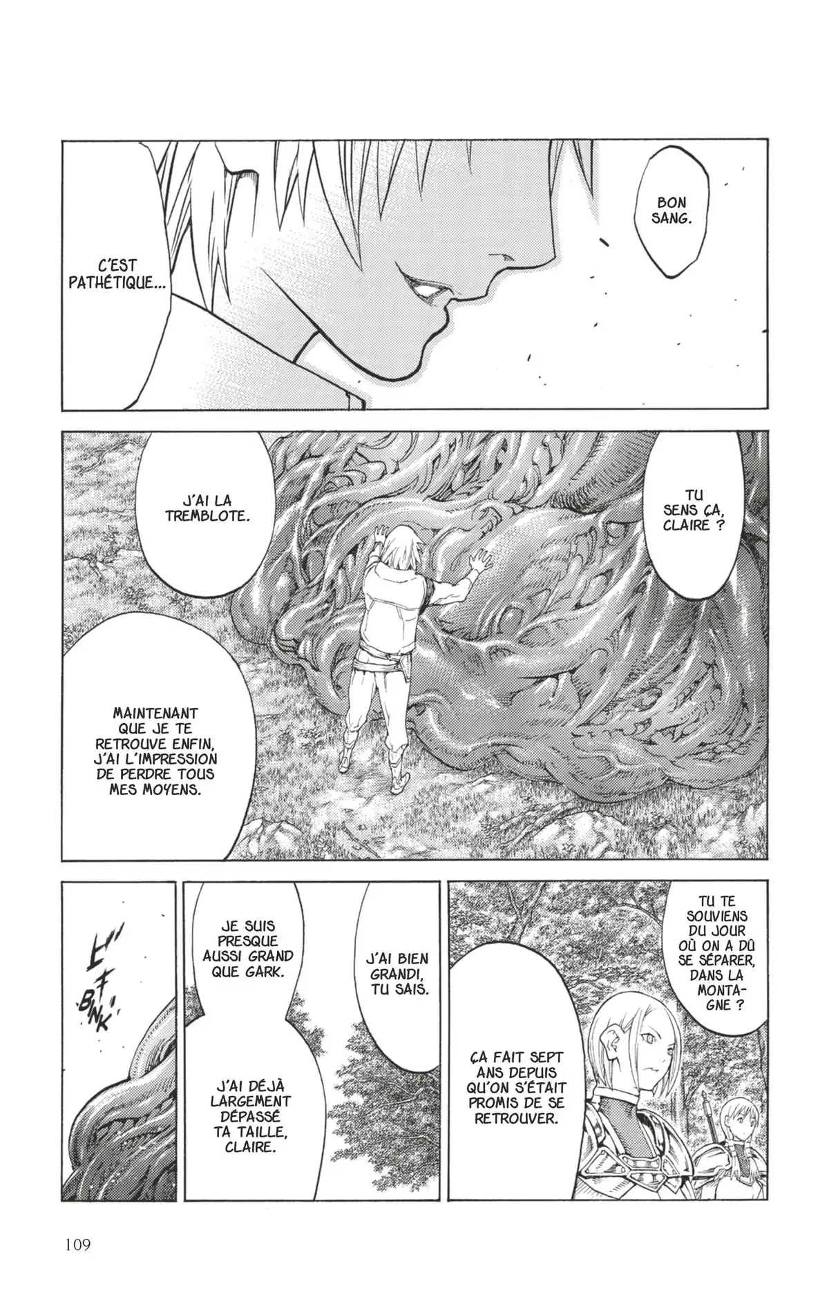 Claymore Volume 23 page 99
