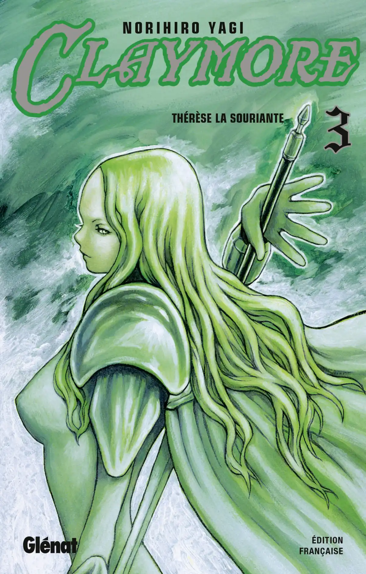 Claymore Volume 3 page 1