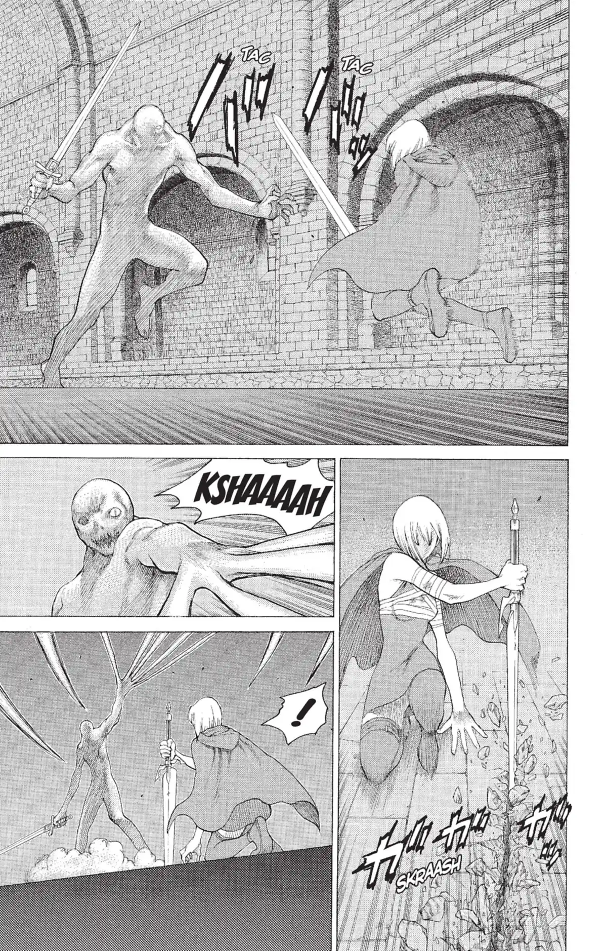 Claymore Volume 3 page 11