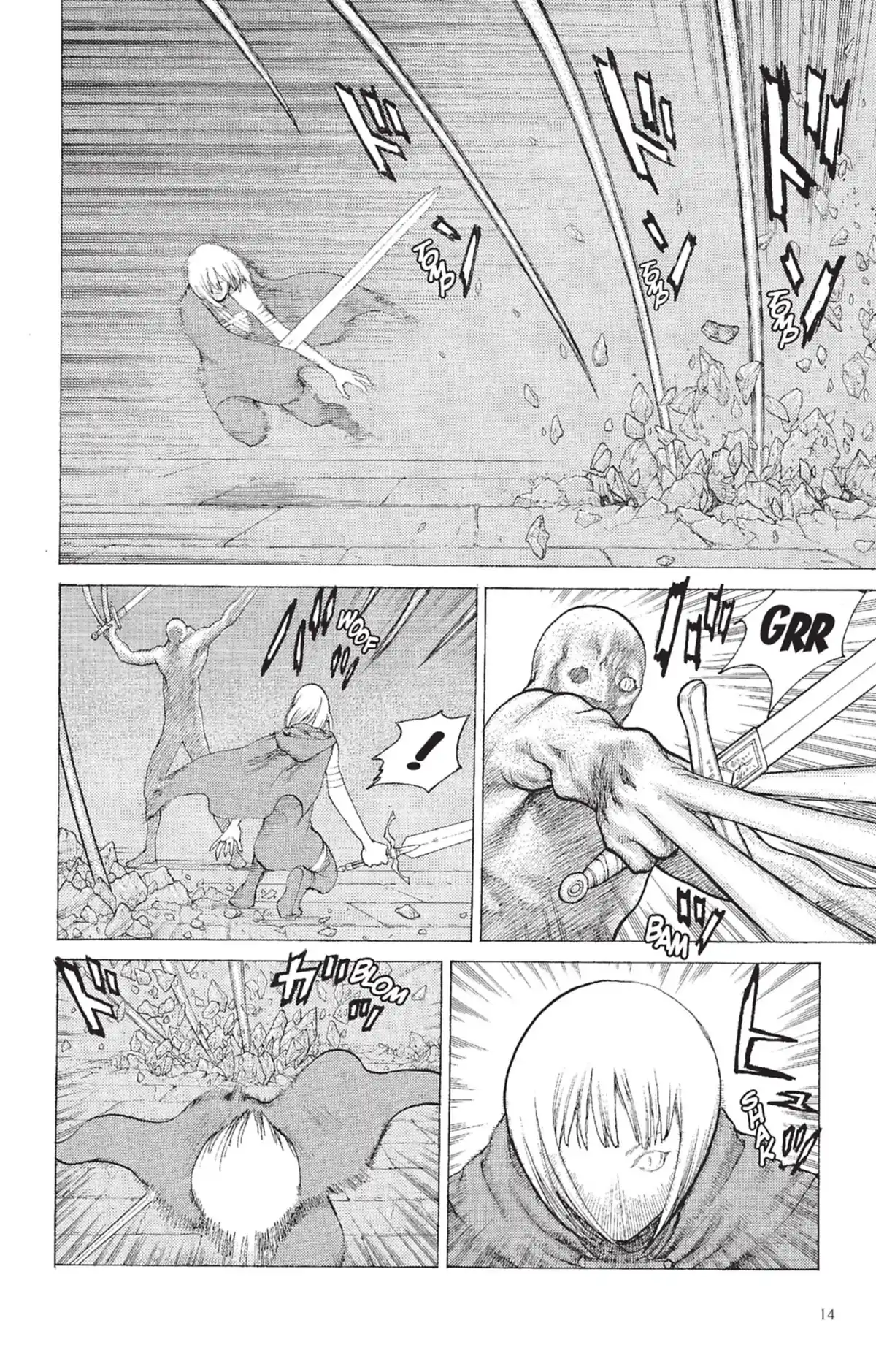 Claymore Volume 3 page 12