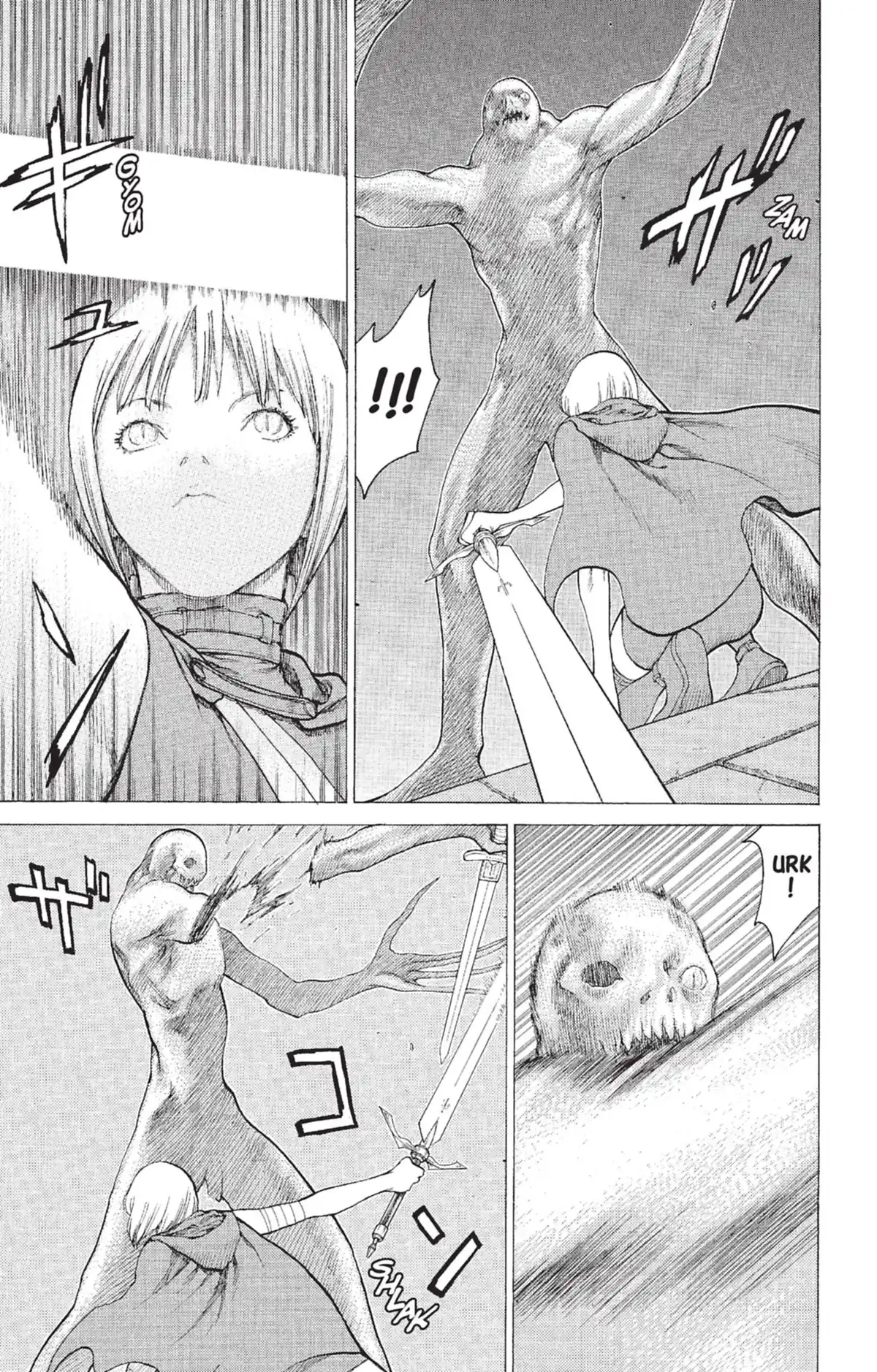 Claymore Volume 3 page 13