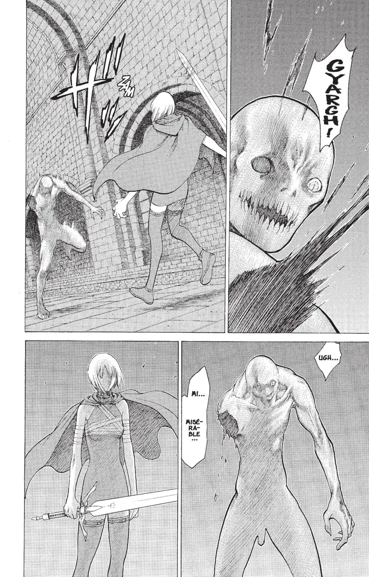 Claymore Volume 3 page 14