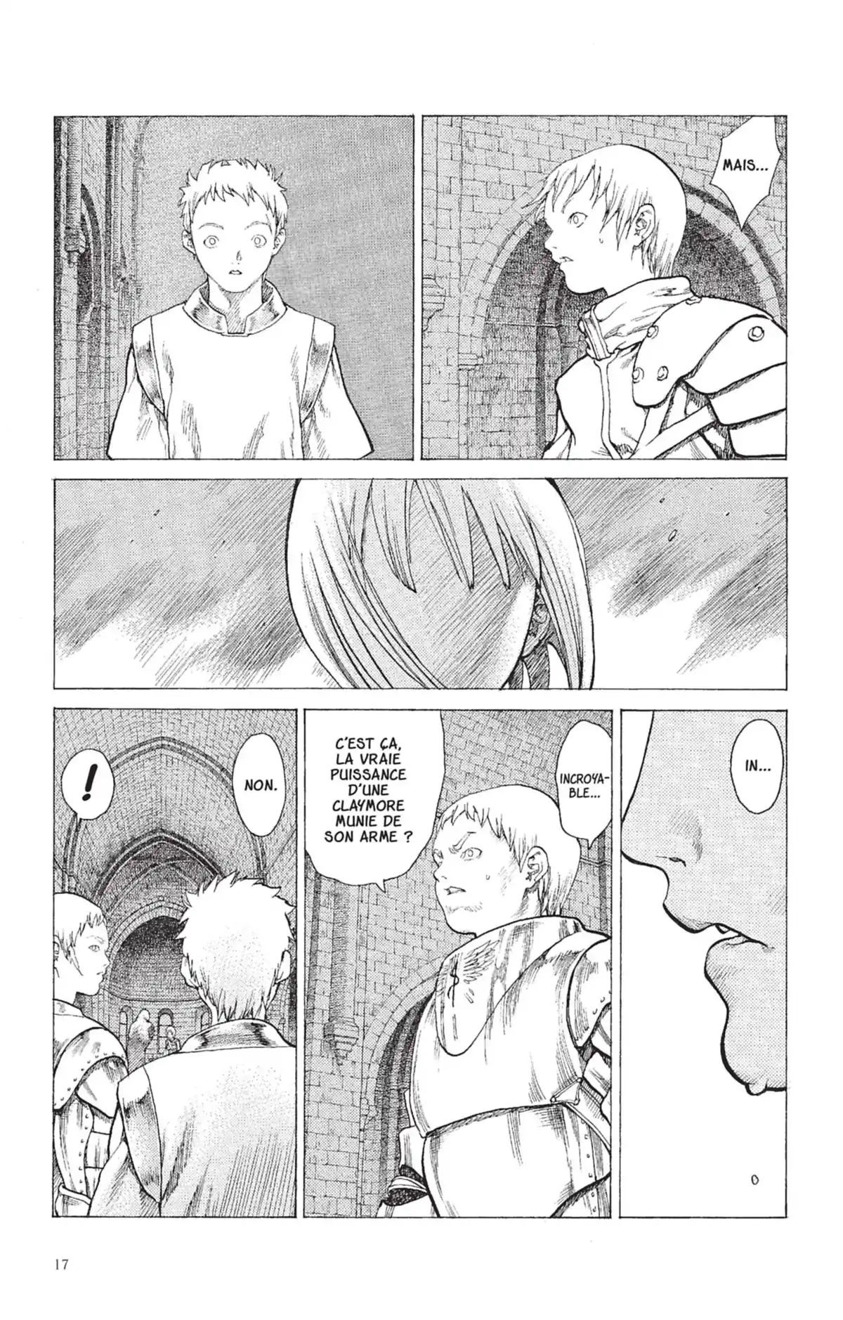 Claymore Volume 3 page 15