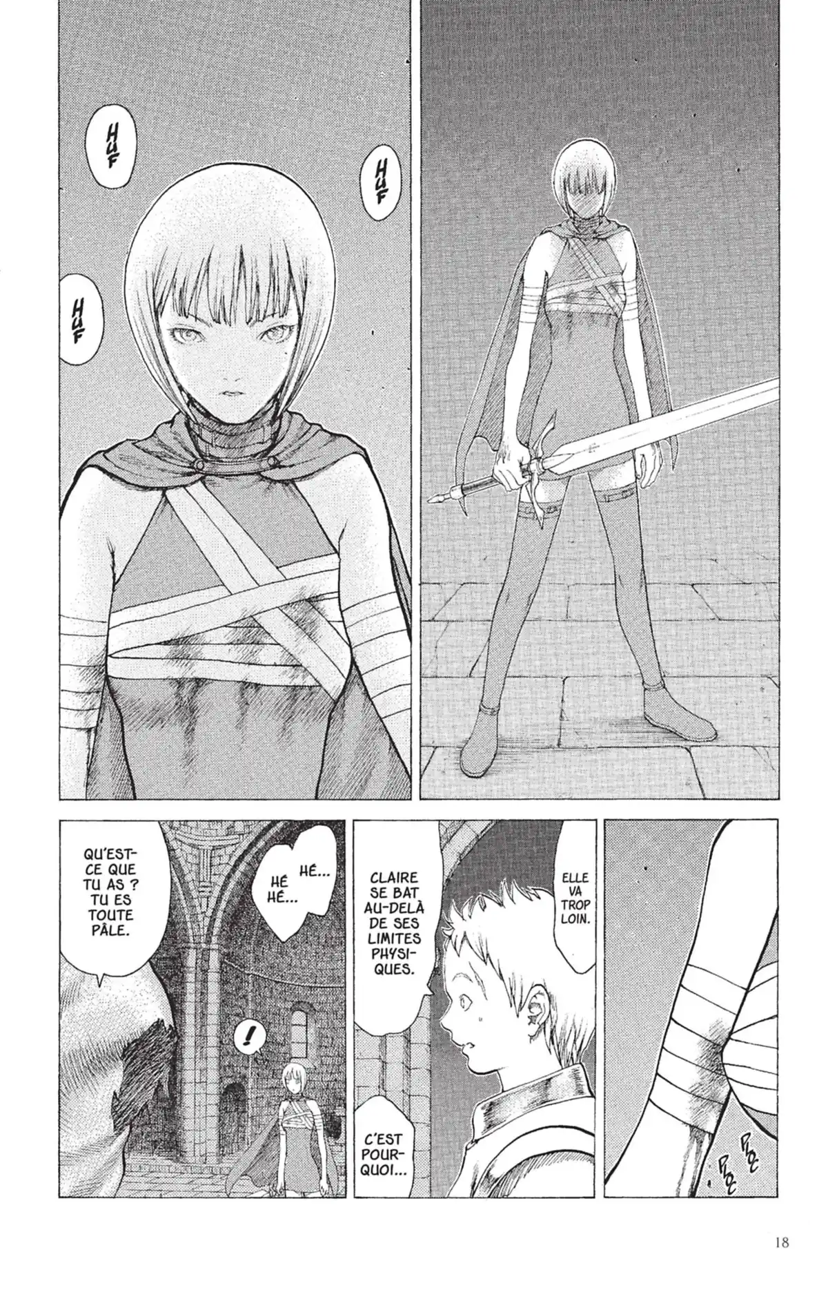 Claymore Volume 3 page 16