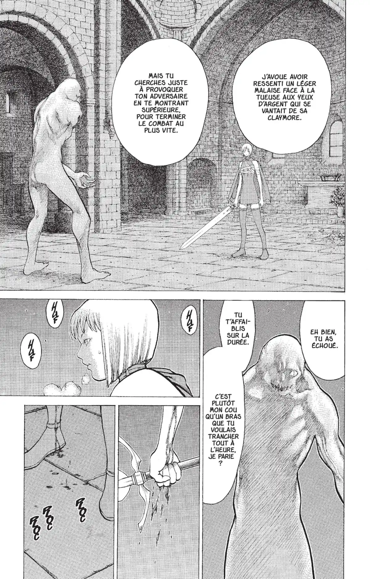 Claymore Volume 3 page 17