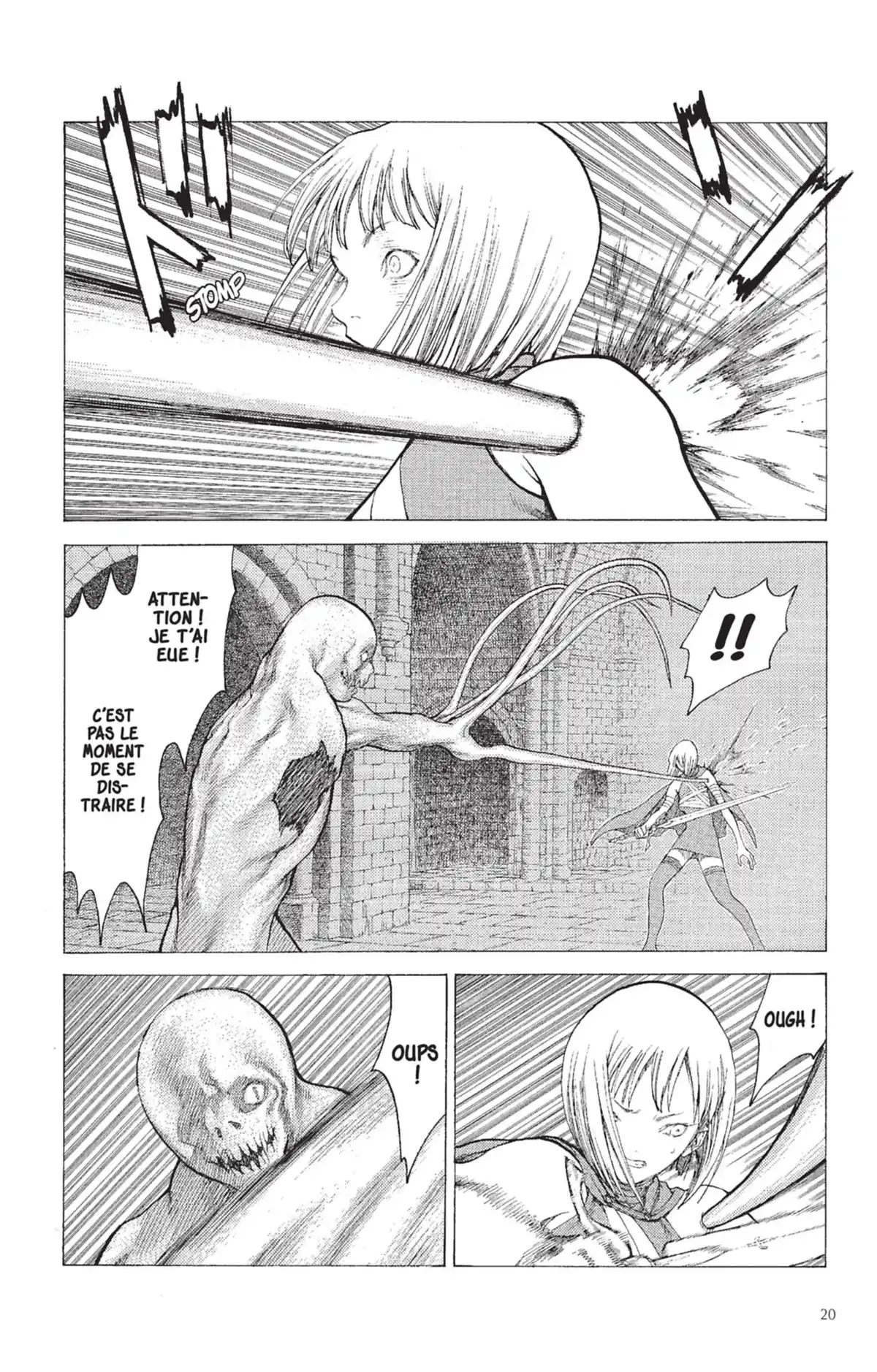 Claymore Volume 3 page 18