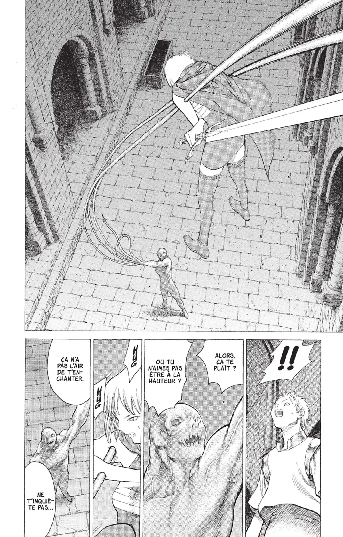 Claymore Volume 3 page 20