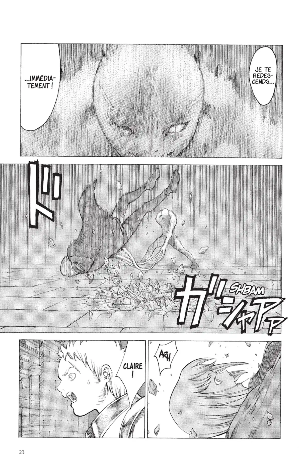 Claymore Volume 3 page 21