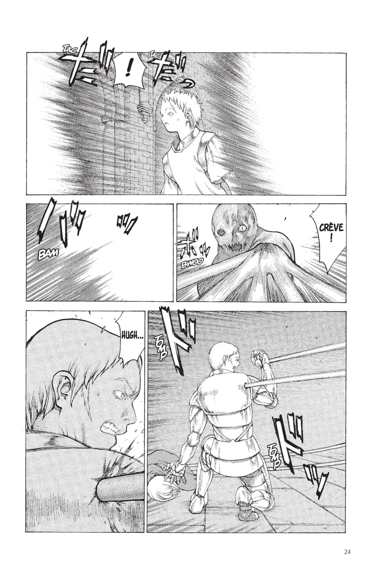 Claymore Volume 3 page 22