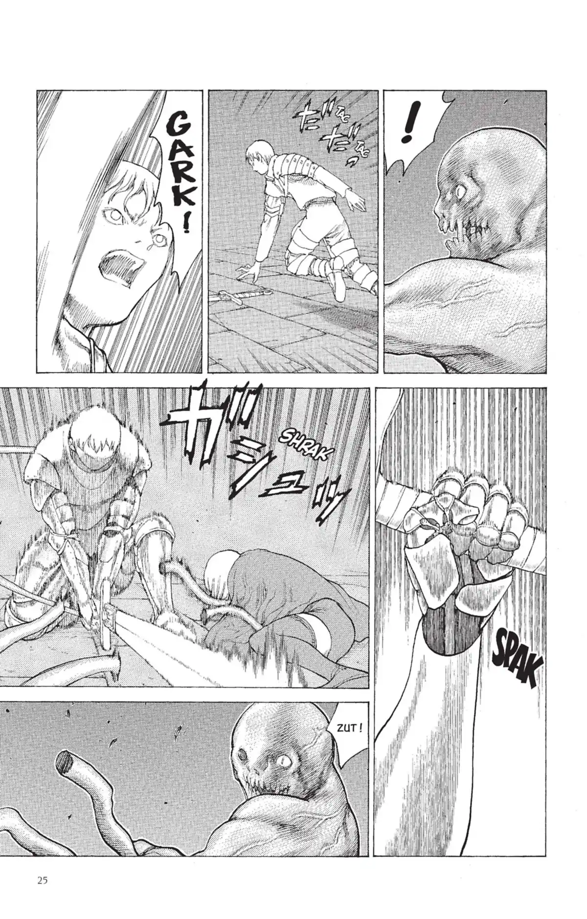 Claymore Volume 3 page 23