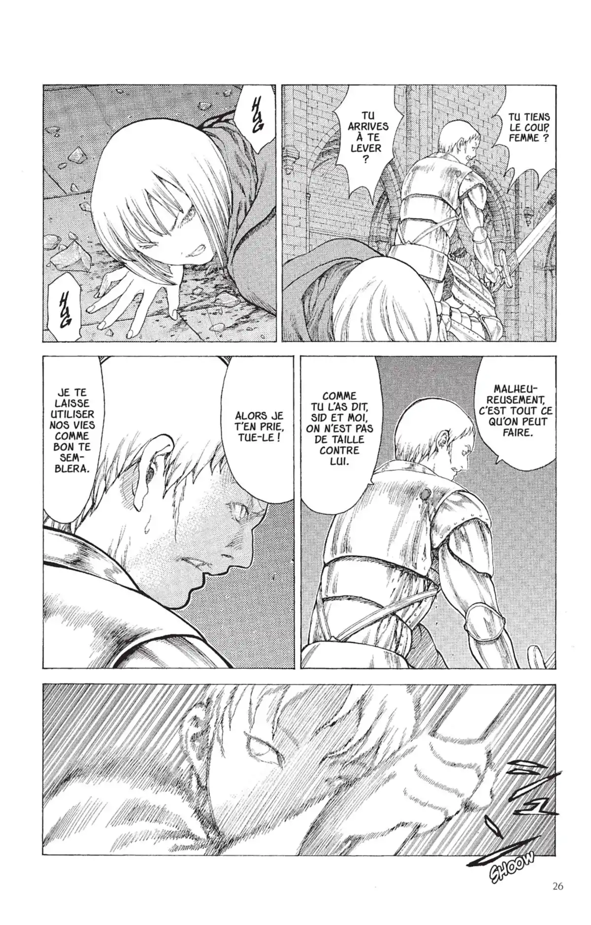 Claymore Volume 3 page 24