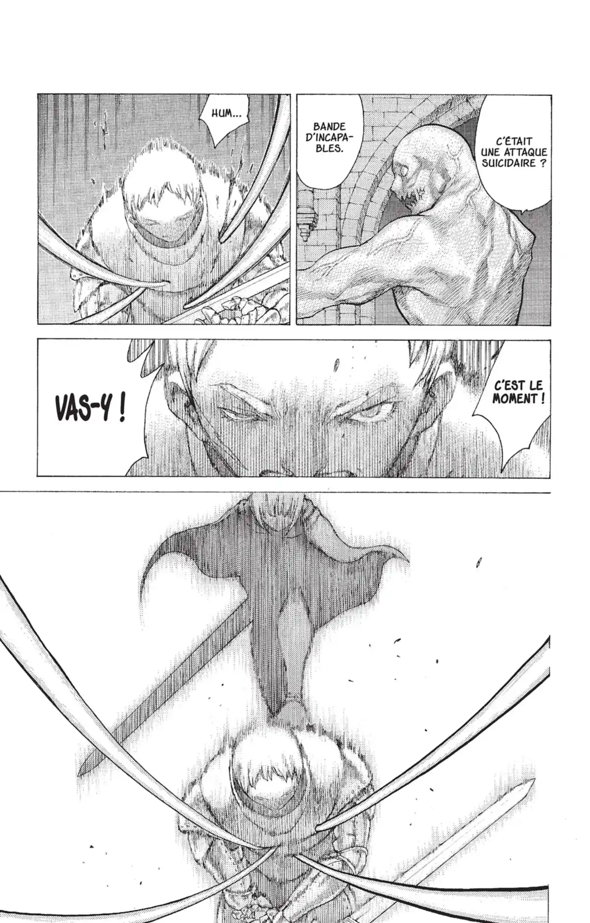 Claymore Volume 3 page 27