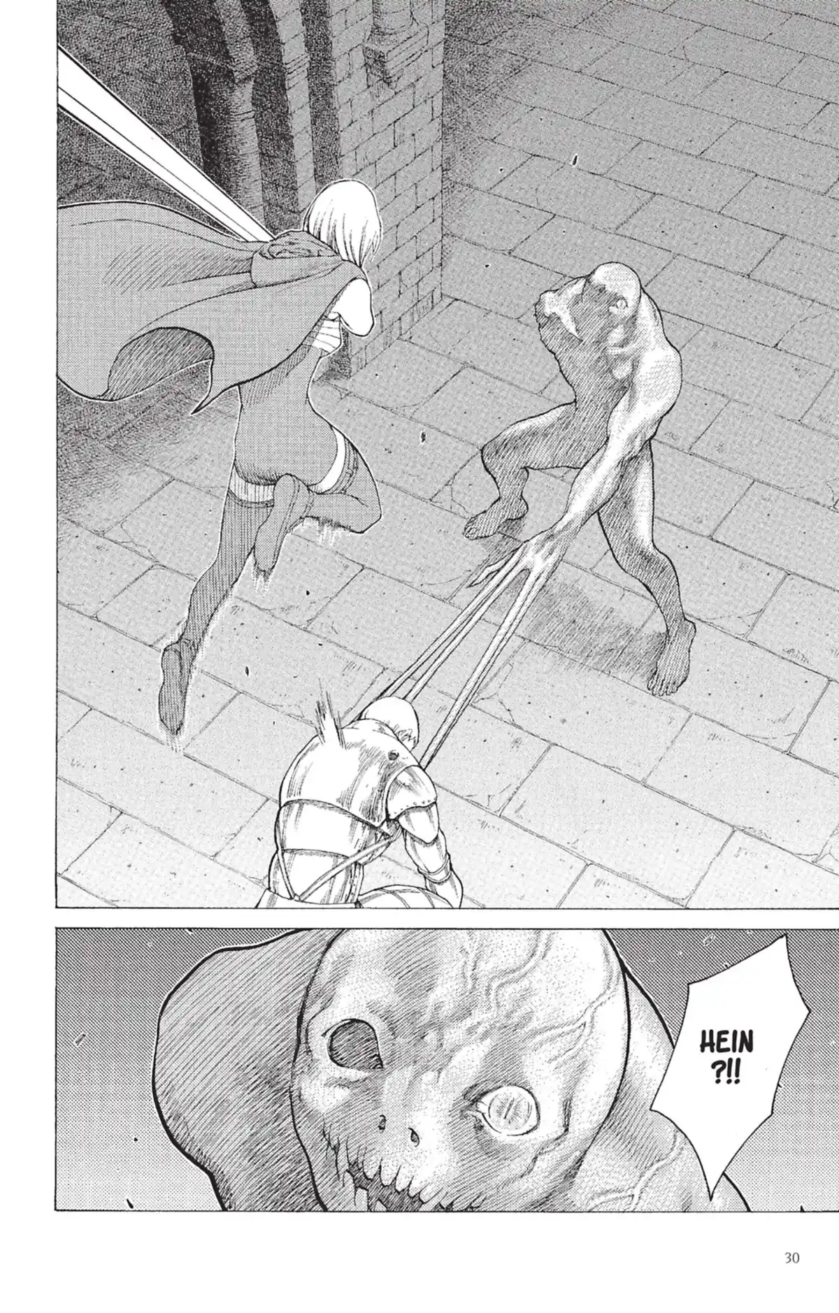 Claymore Volume 3 page 28
