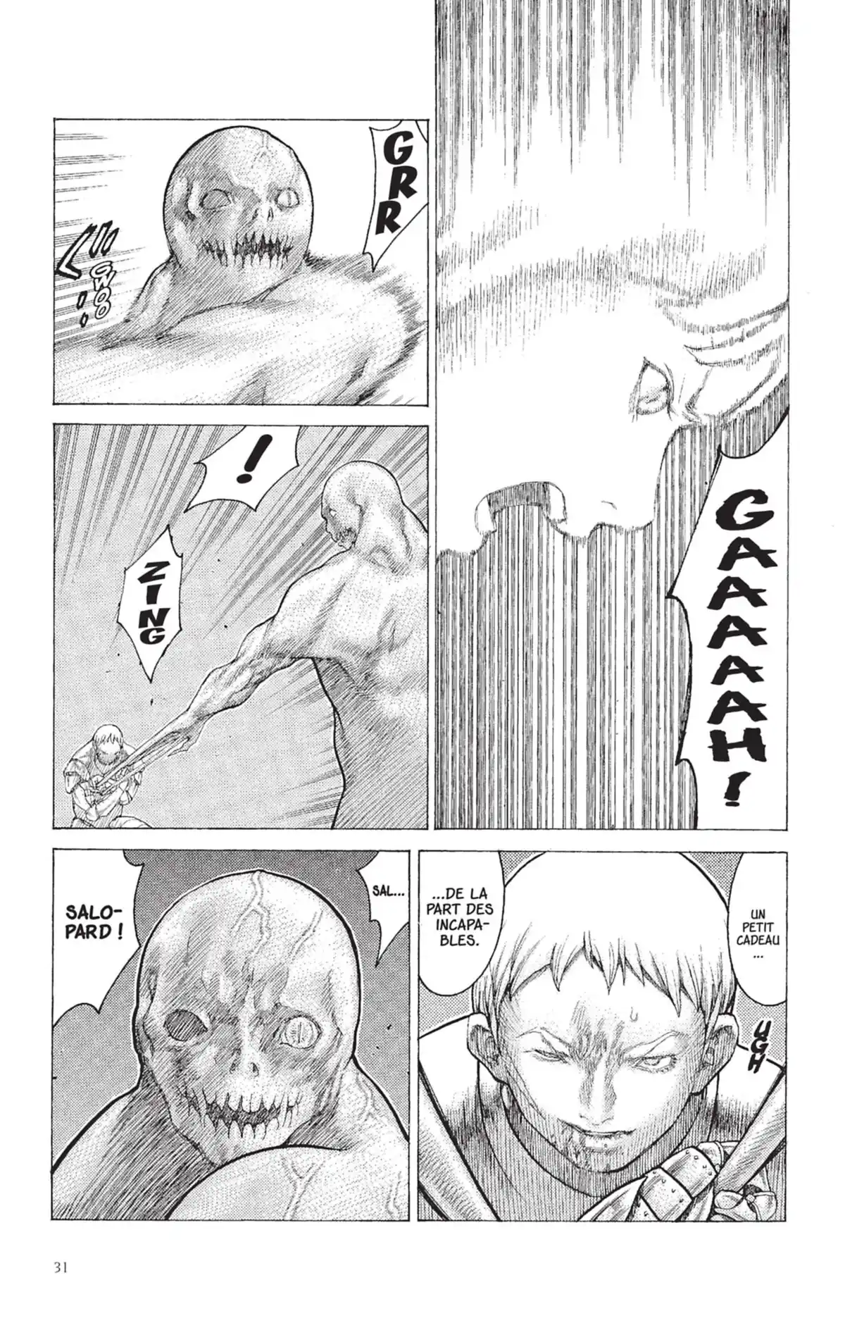 Claymore Volume 3 page 29