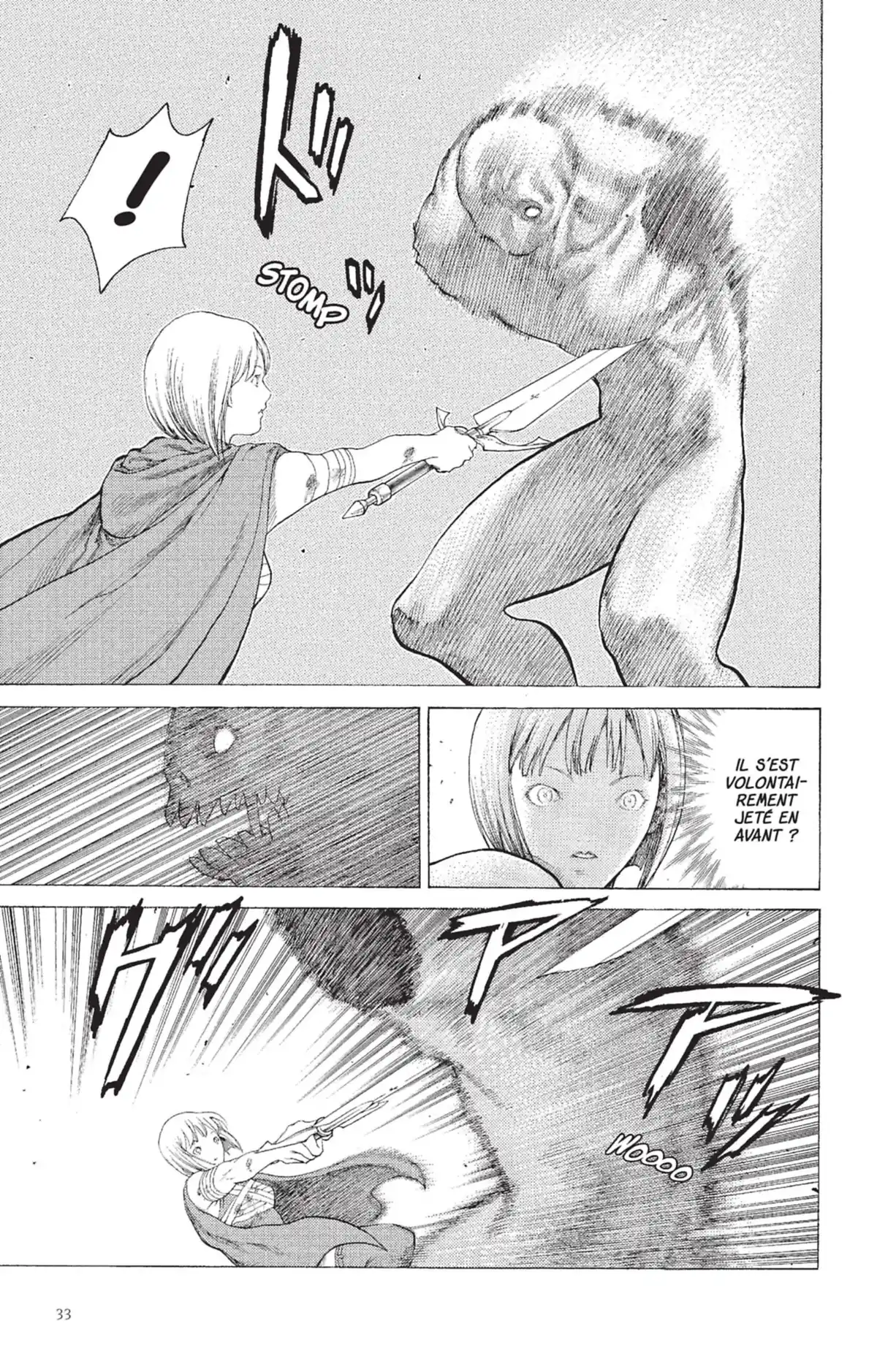 Claymore Volume 3 page 31