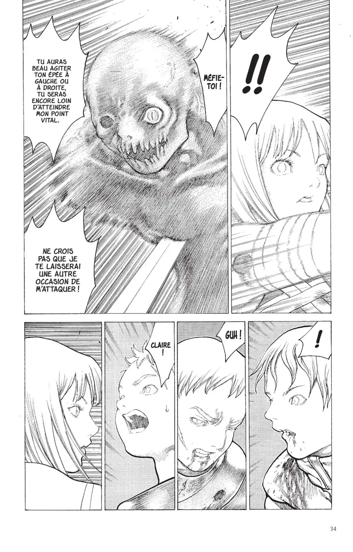 Claymore Volume 3 page 32