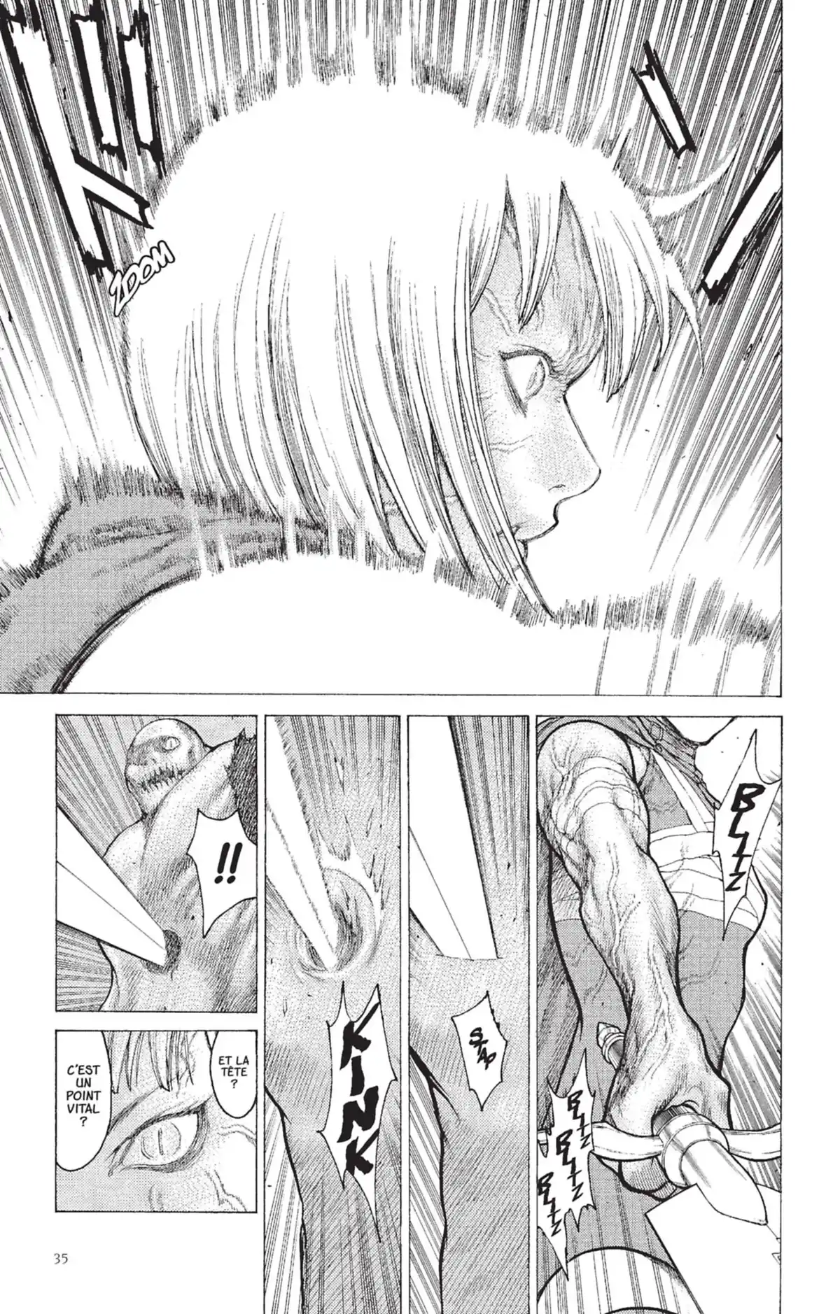 Claymore Volume 3 page 33