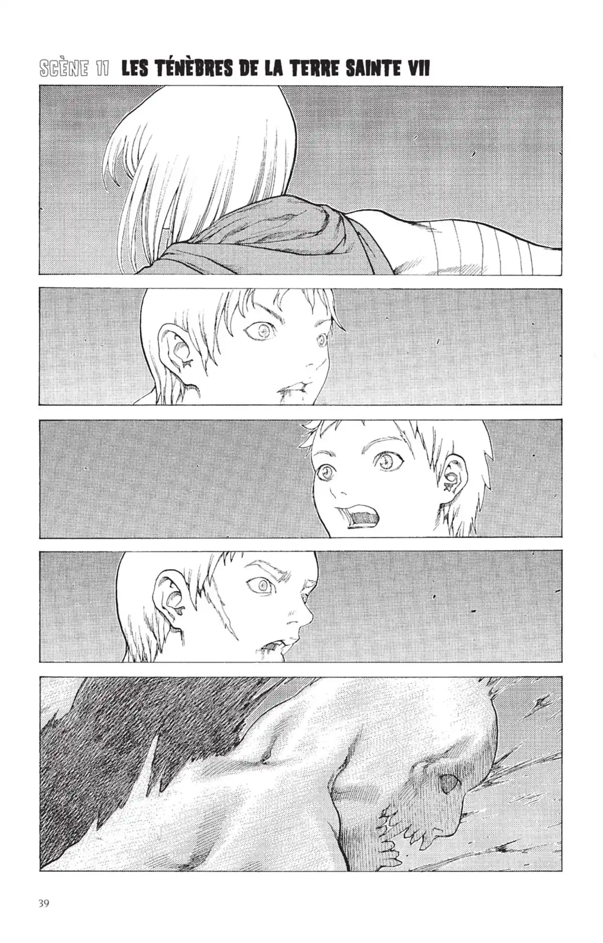 Claymore Volume 3 page 36