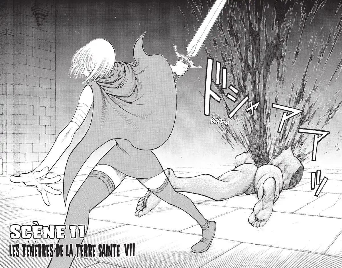 Claymore Volume 3 page 37