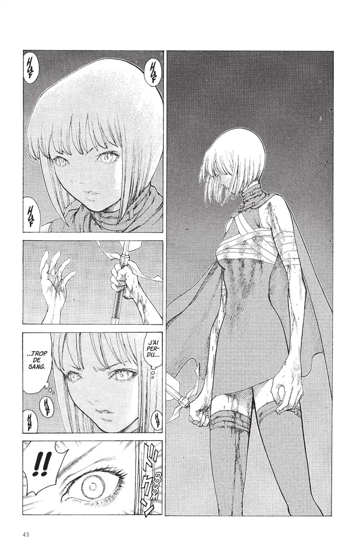 Claymore Volume 3 page 39