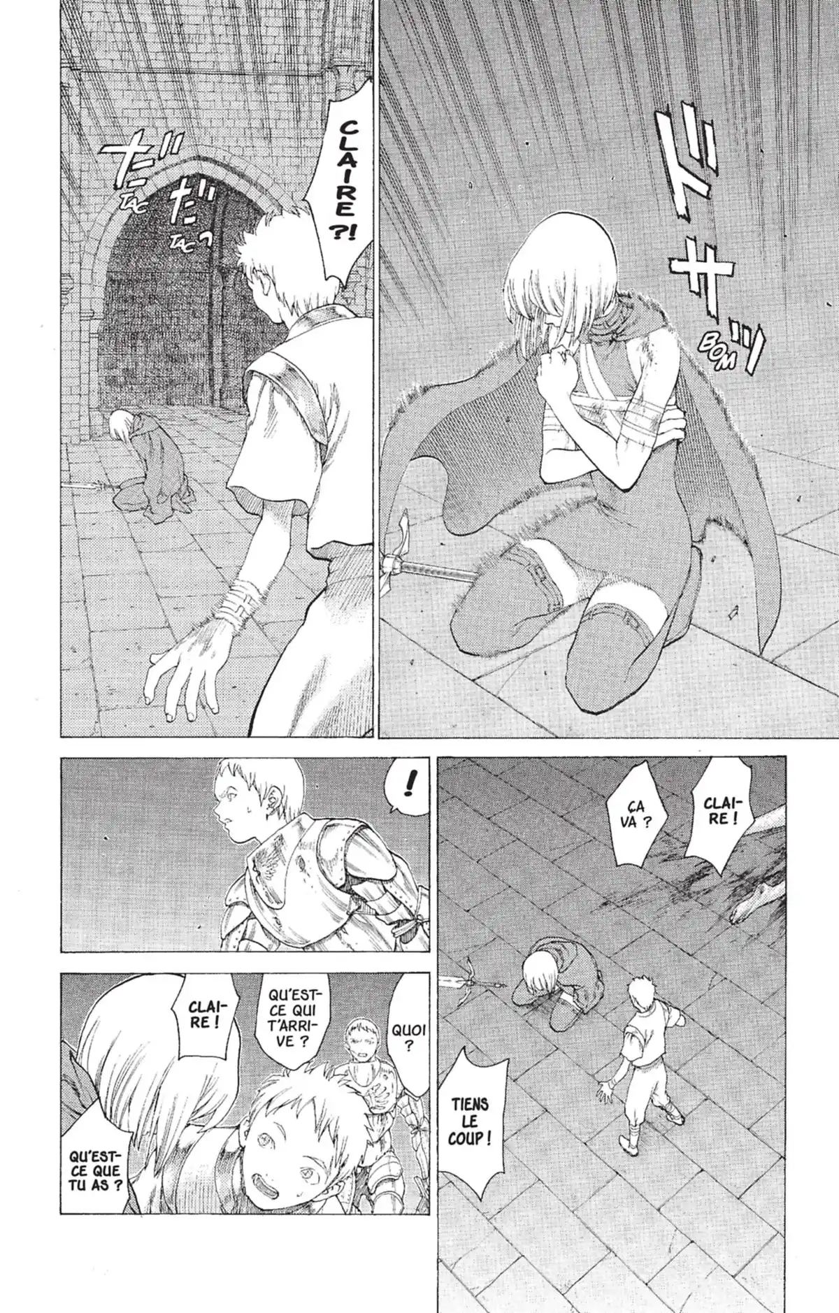 Claymore Volume 3 page 40