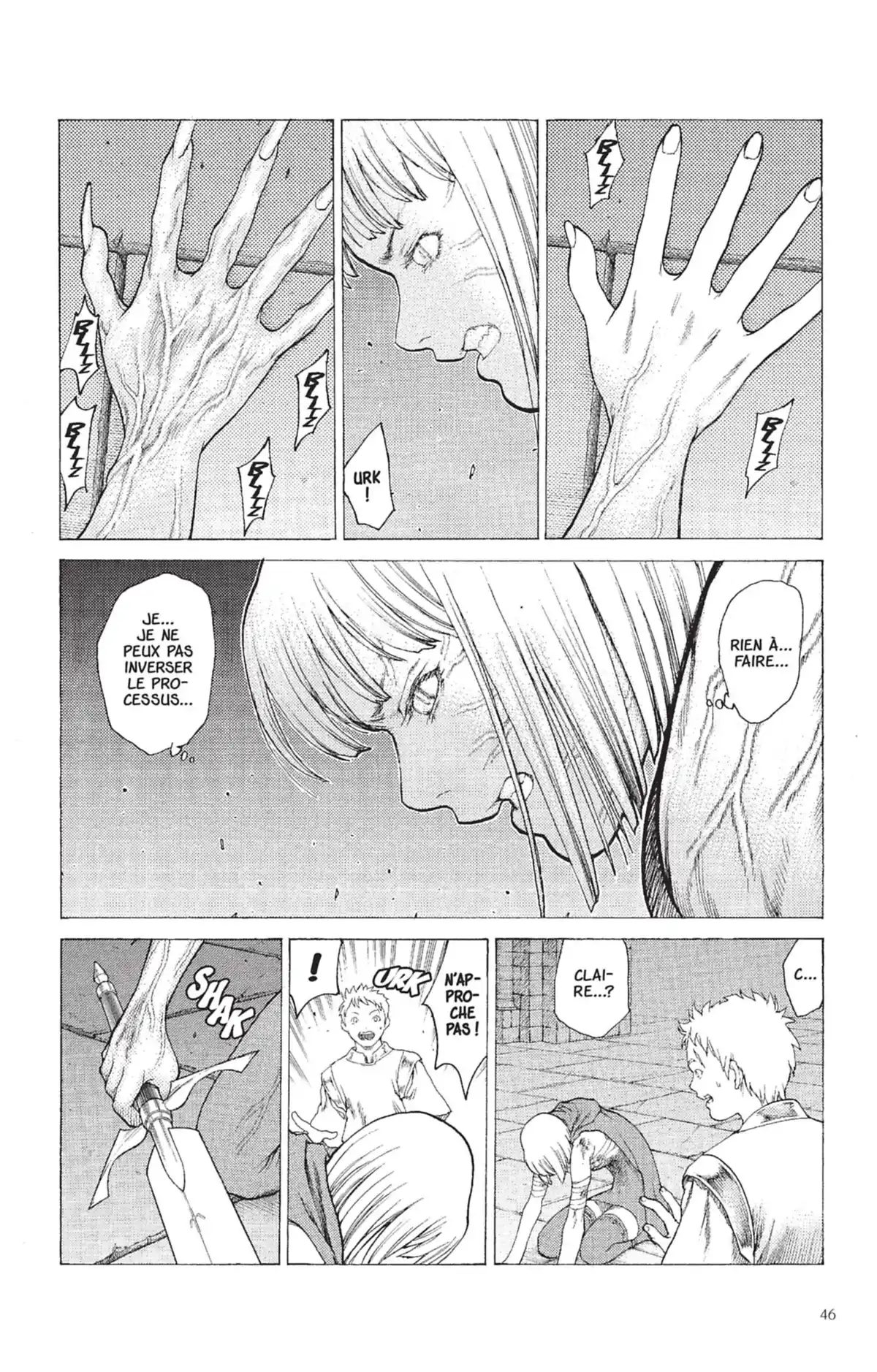 Claymore Volume 3 page 42