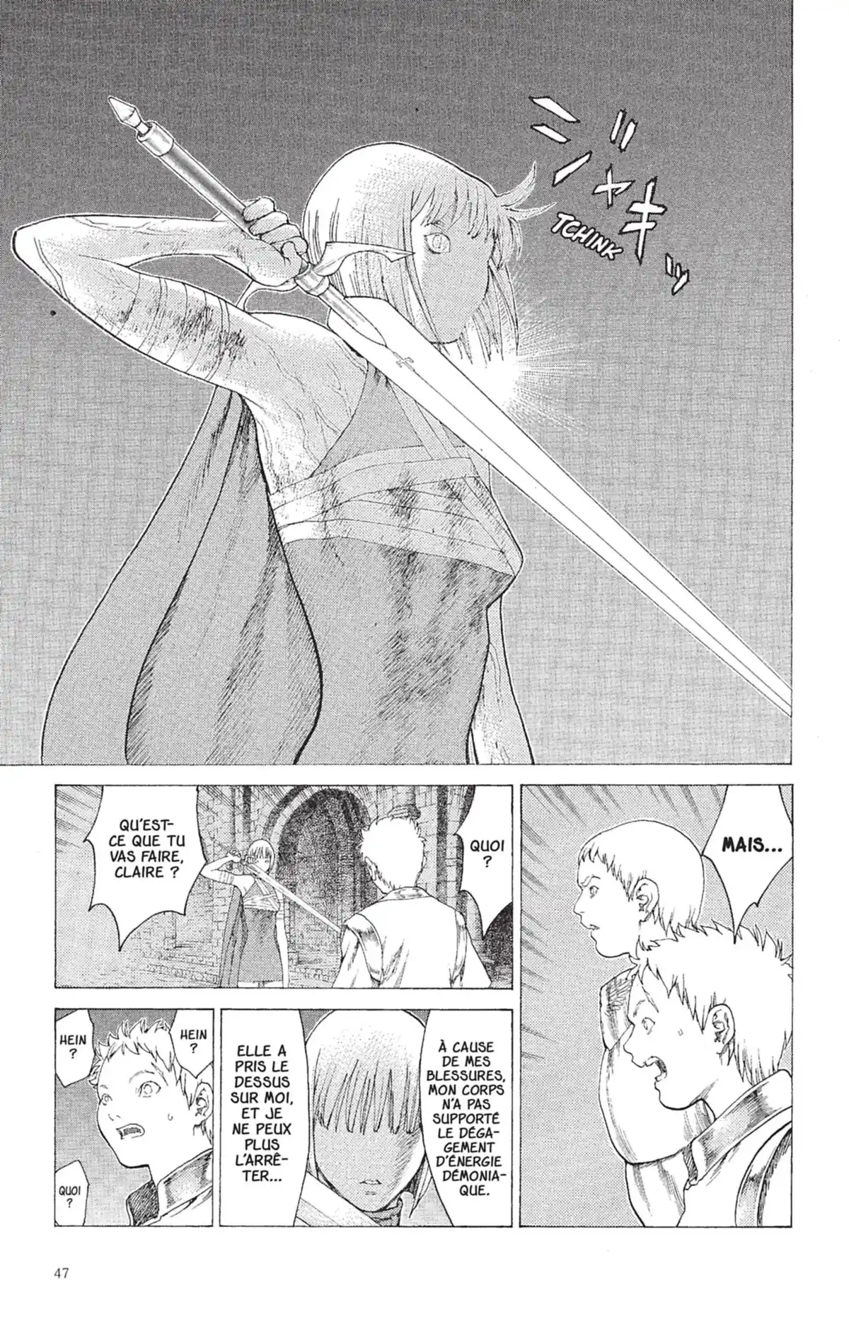 Claymore Volume 3 page 43