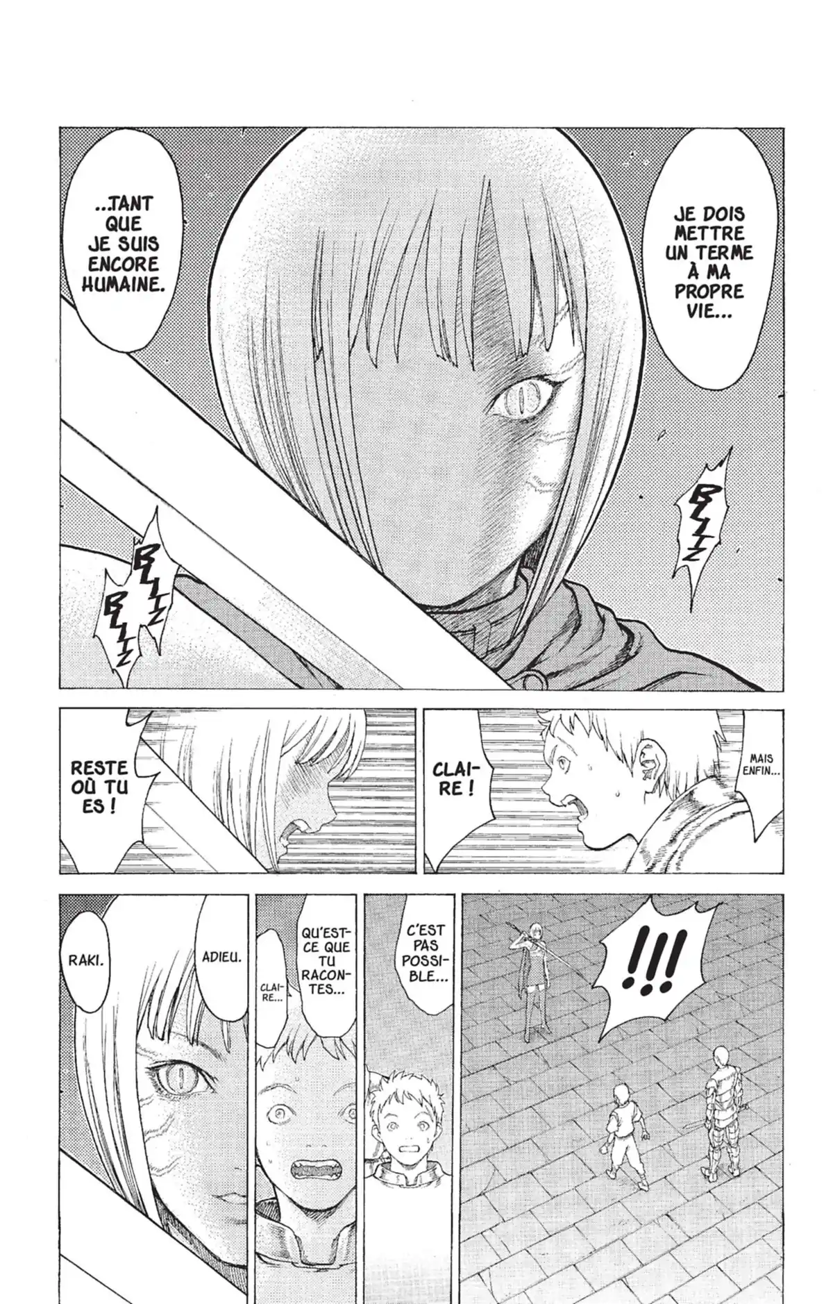 Claymore Volume 3 page 44