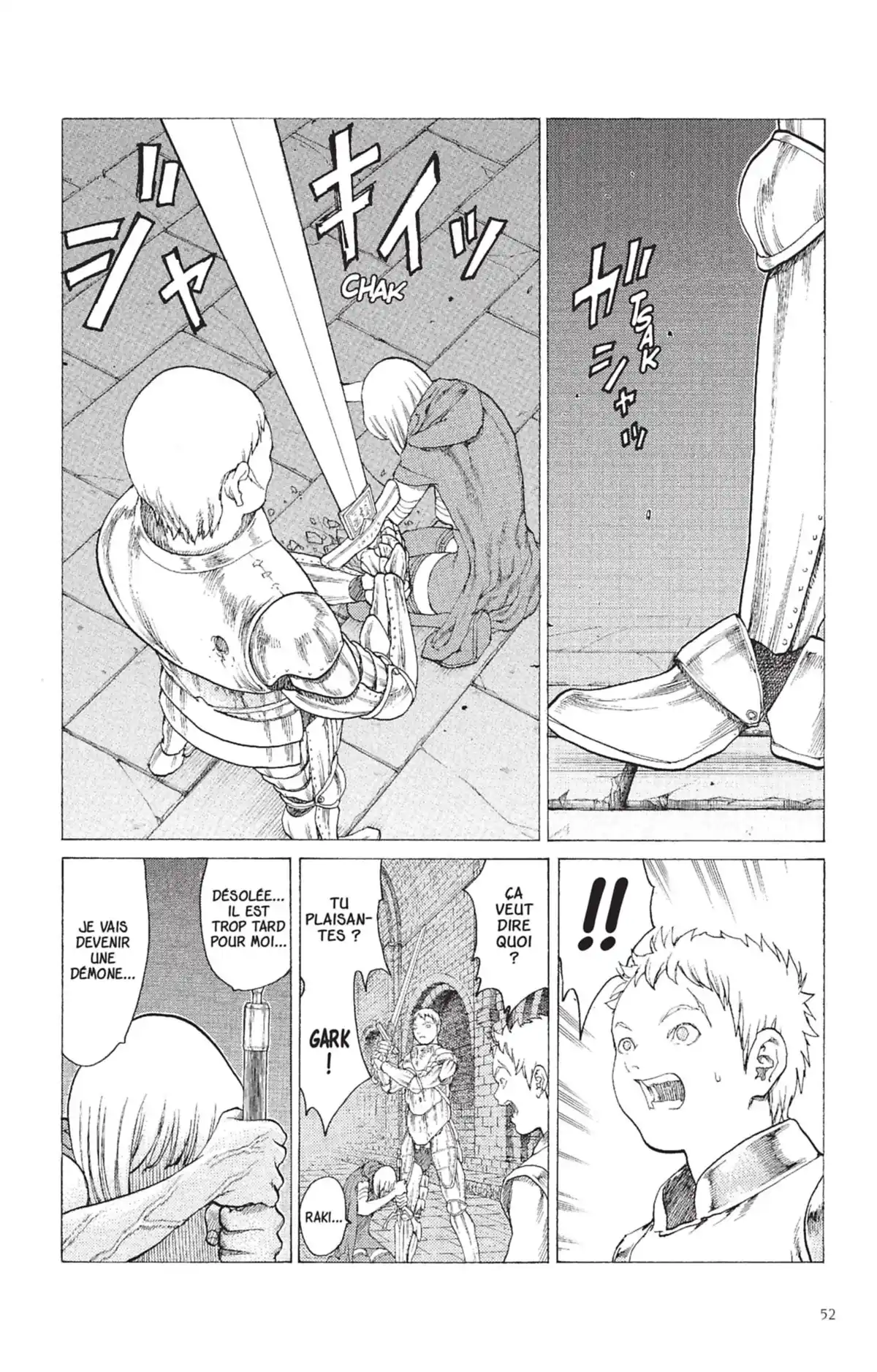 Claymore Volume 3 page 48