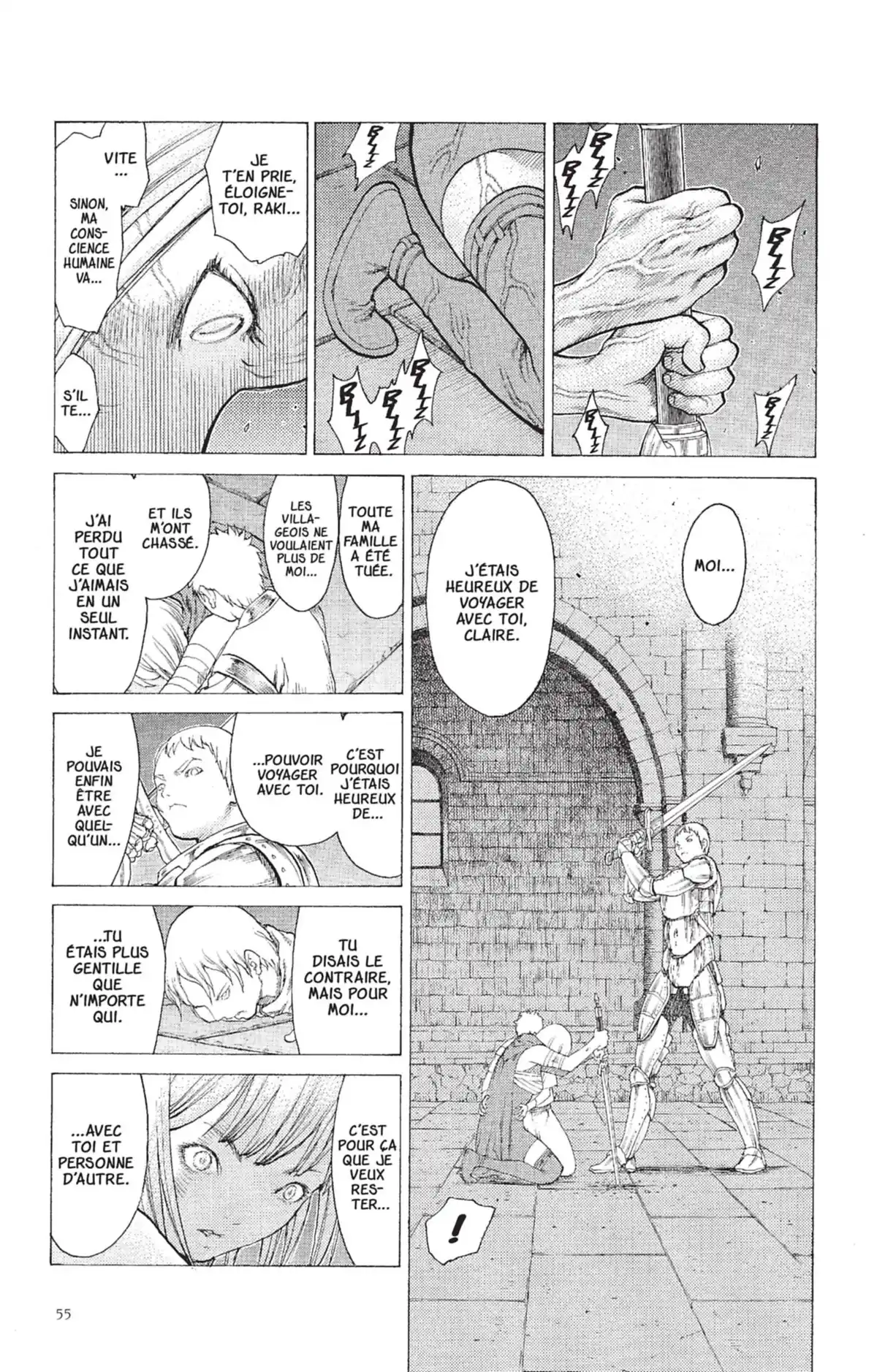 Claymore Volume 3 page 51