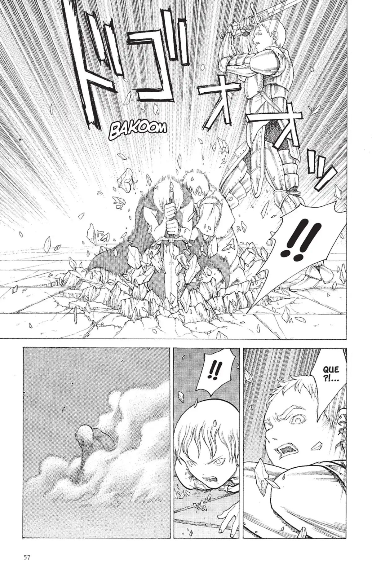 Claymore Volume 3 page 53