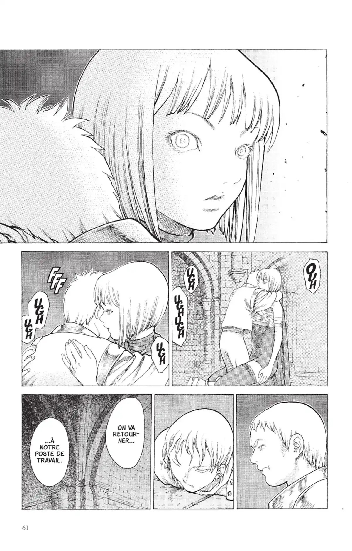 Claymore Volume 3 page 57
