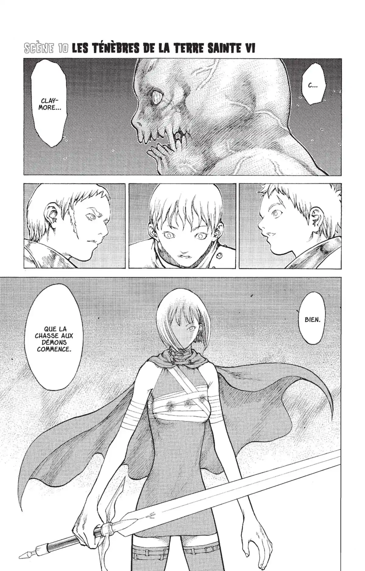 Claymore Volume 3 page 6