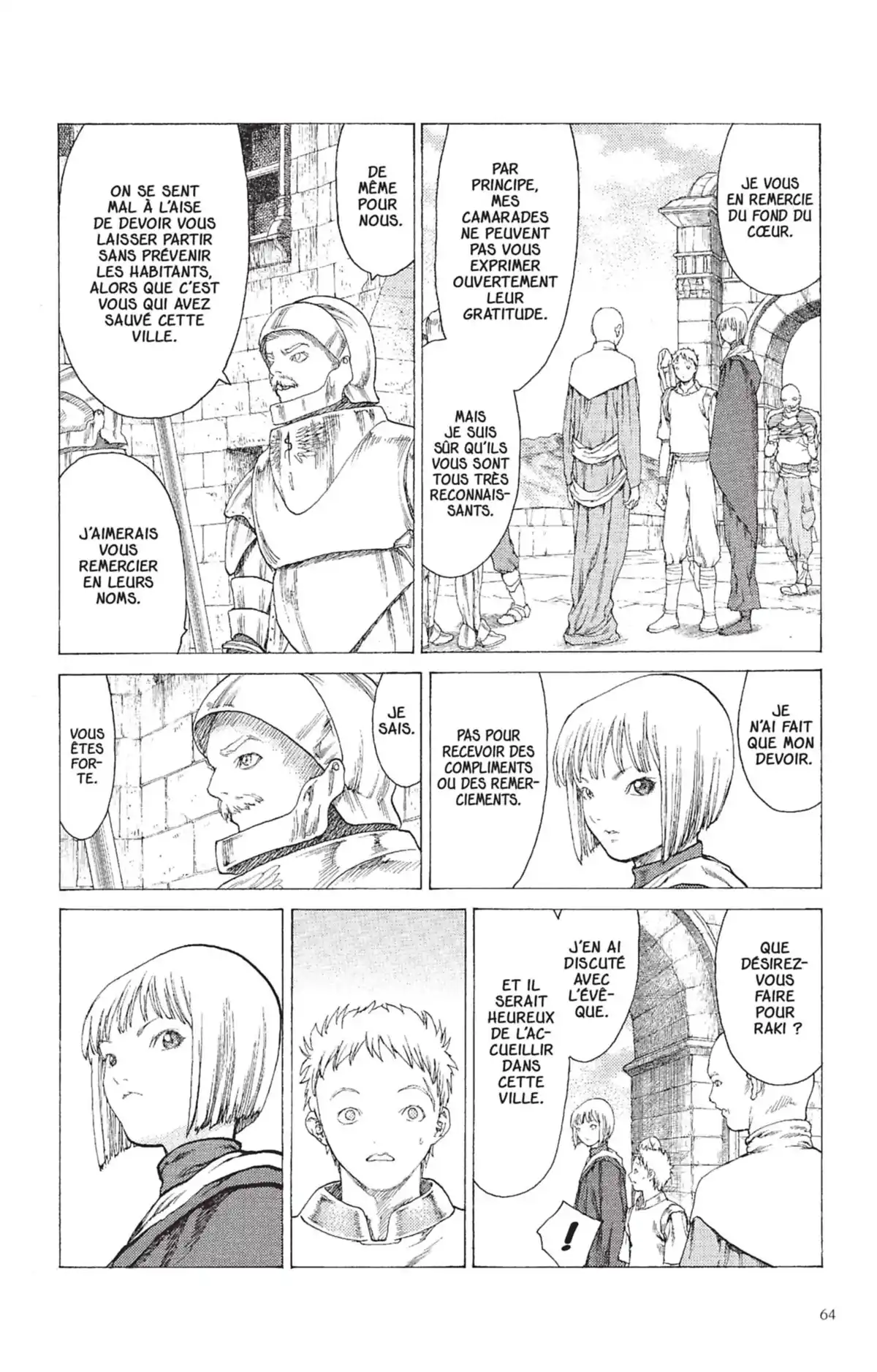 Claymore Volume 3 page 60