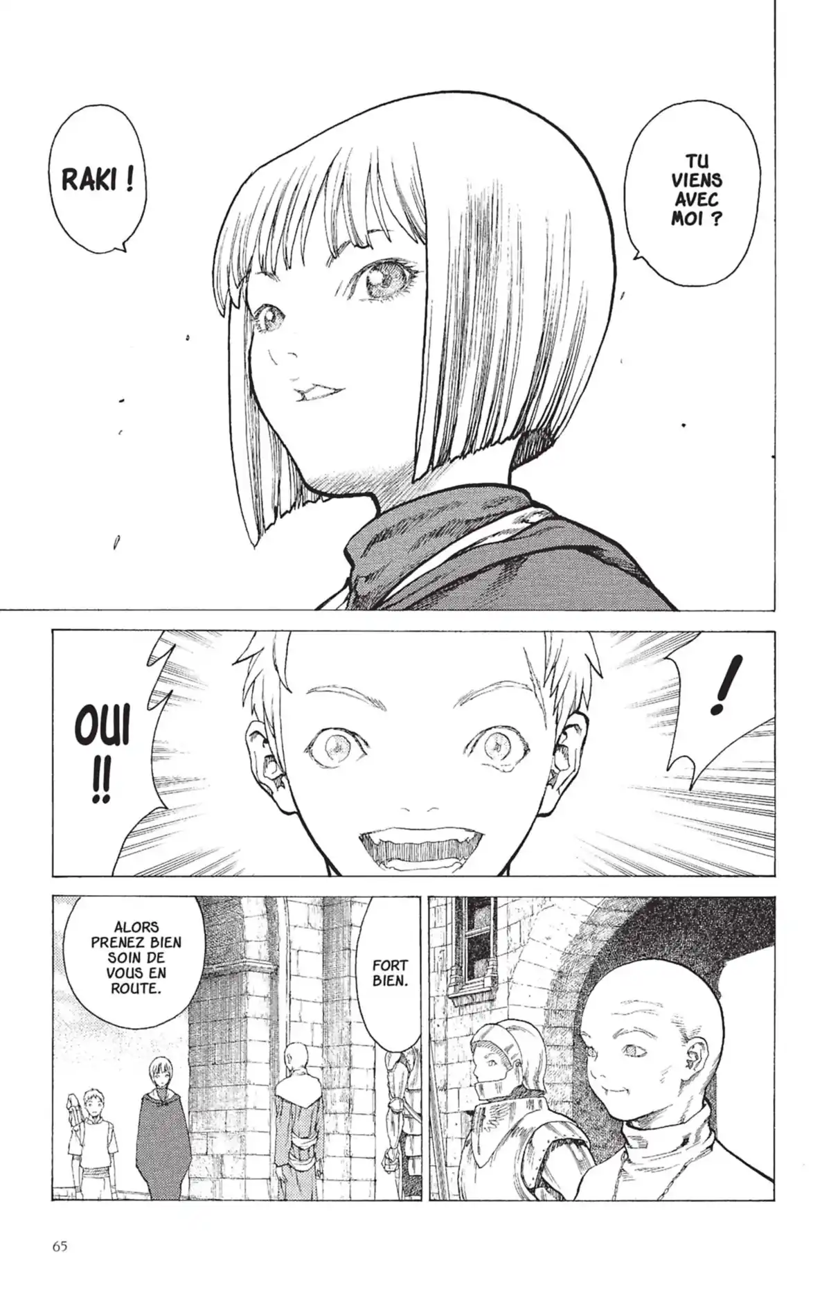 Claymore Volume 3 page 61