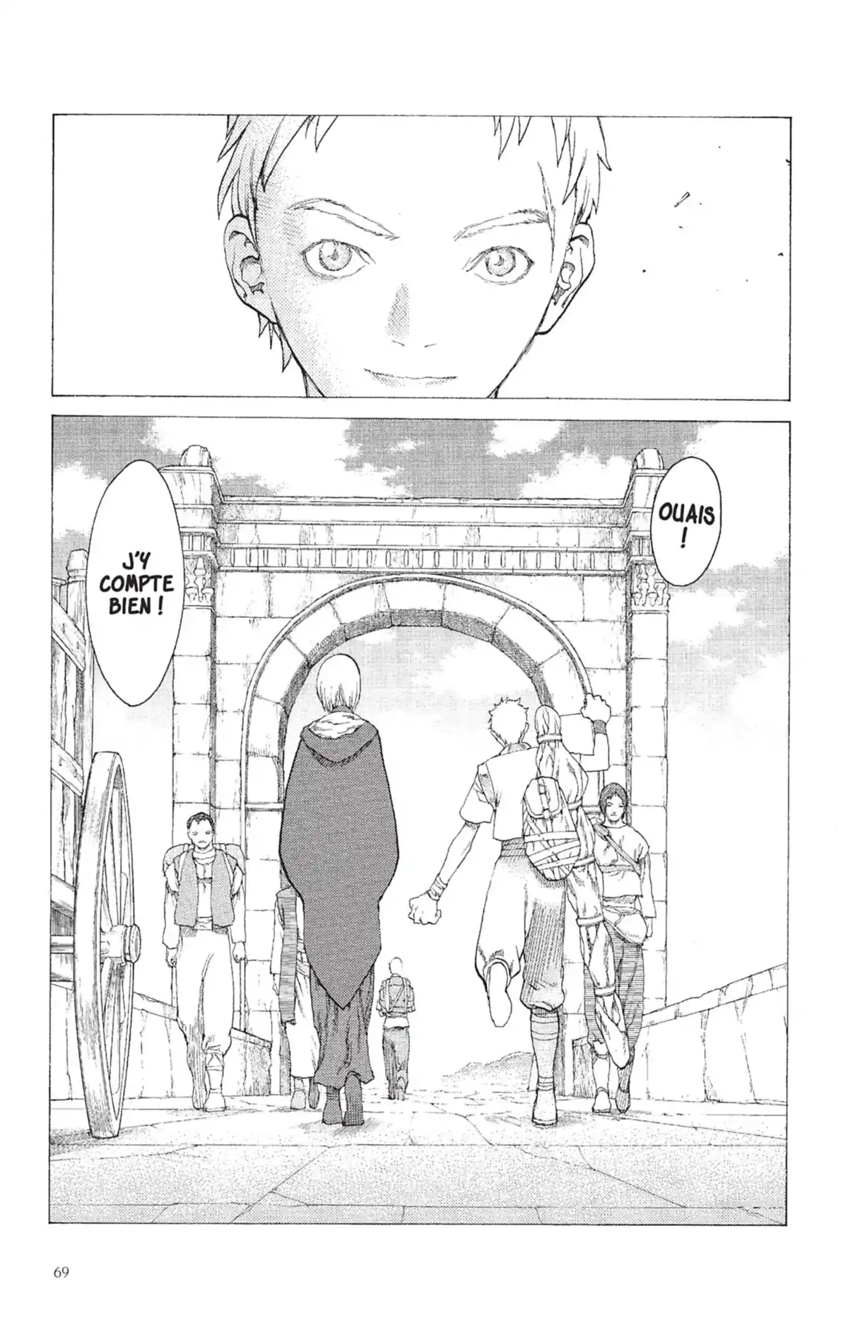 Claymore Volume 3 page 65