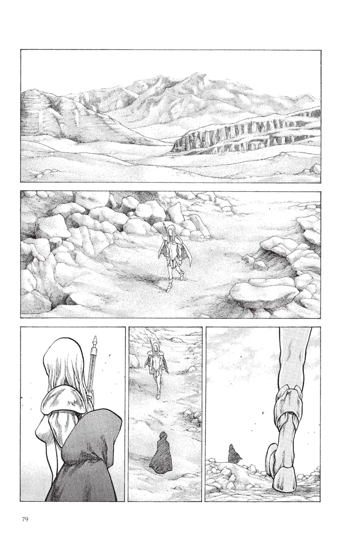 Claymore Volume 3 page 74