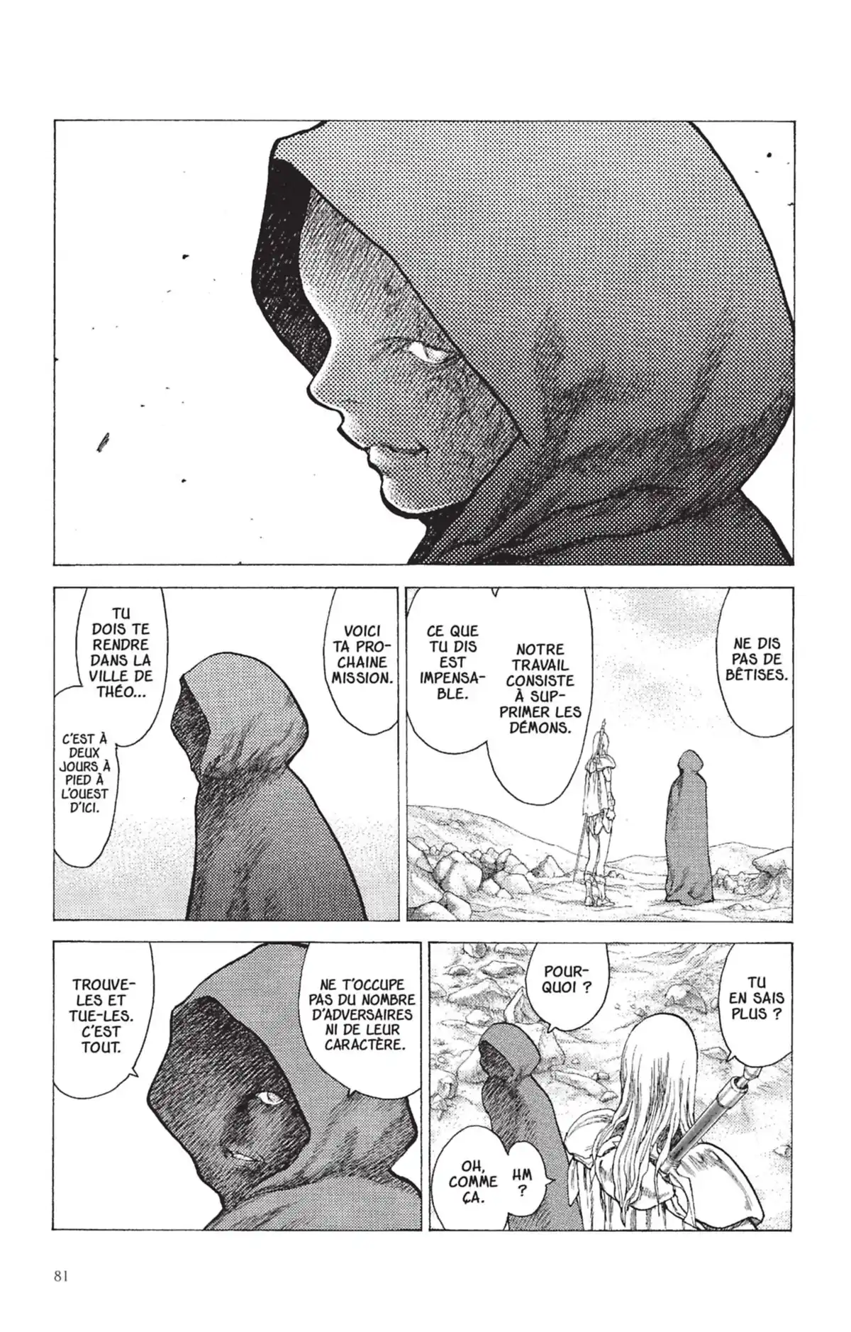 Claymore Volume 3 page 76